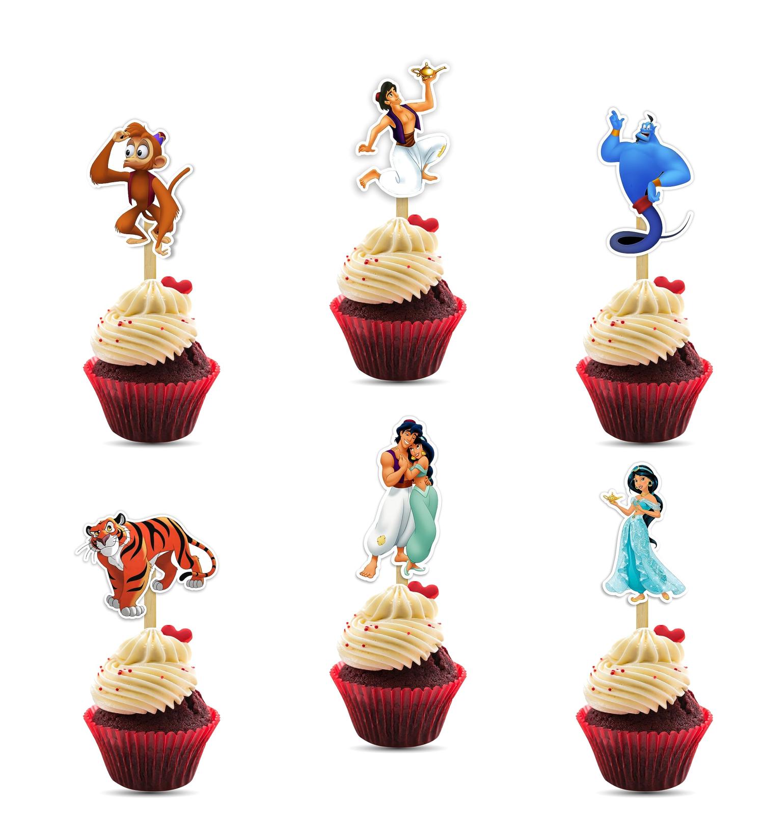 Seyal Aladn cupcake topper Seyal Aladn Cupcake Topper - Buy Online on GoSupps.com