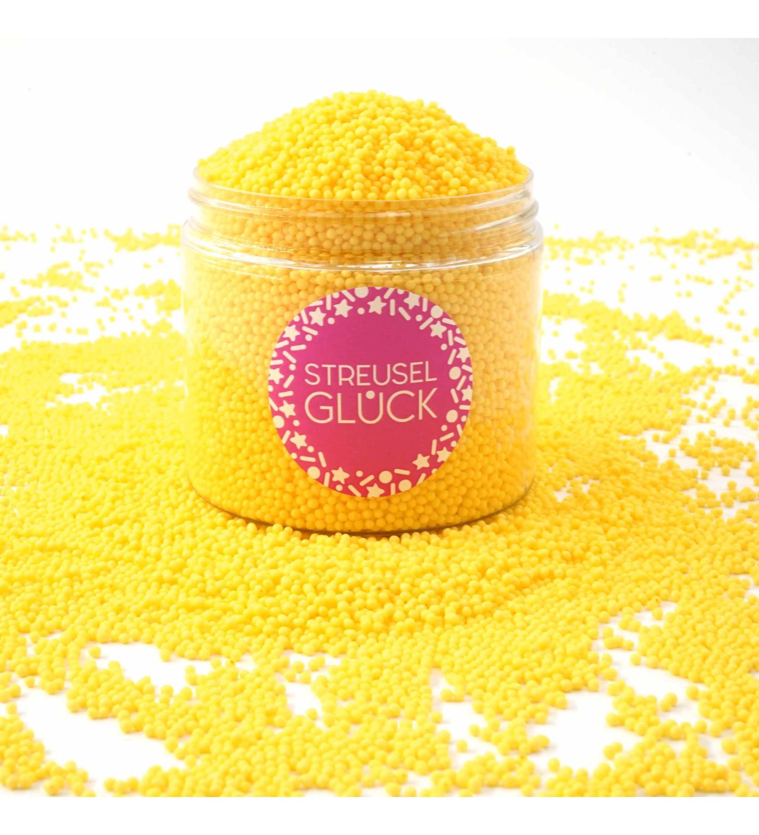 Strussel Happiness Crumbly 180g | Non-Pareils Sugar Pearls for Kids' Birthdays & Christmas | Perfect for Cupcakes Muffins & Cakes - Buy Online on GoSupps.com