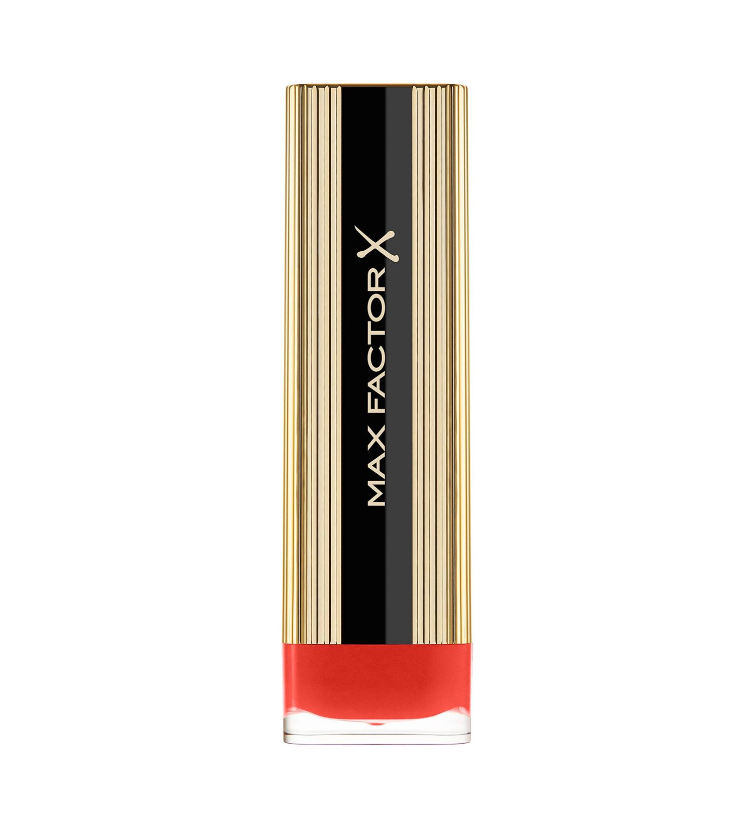 Max Factor Colour Elixir Lipstick Intensely Coral 060 with Vitamin E - 1 Count - Buy Online on GoSupps.com