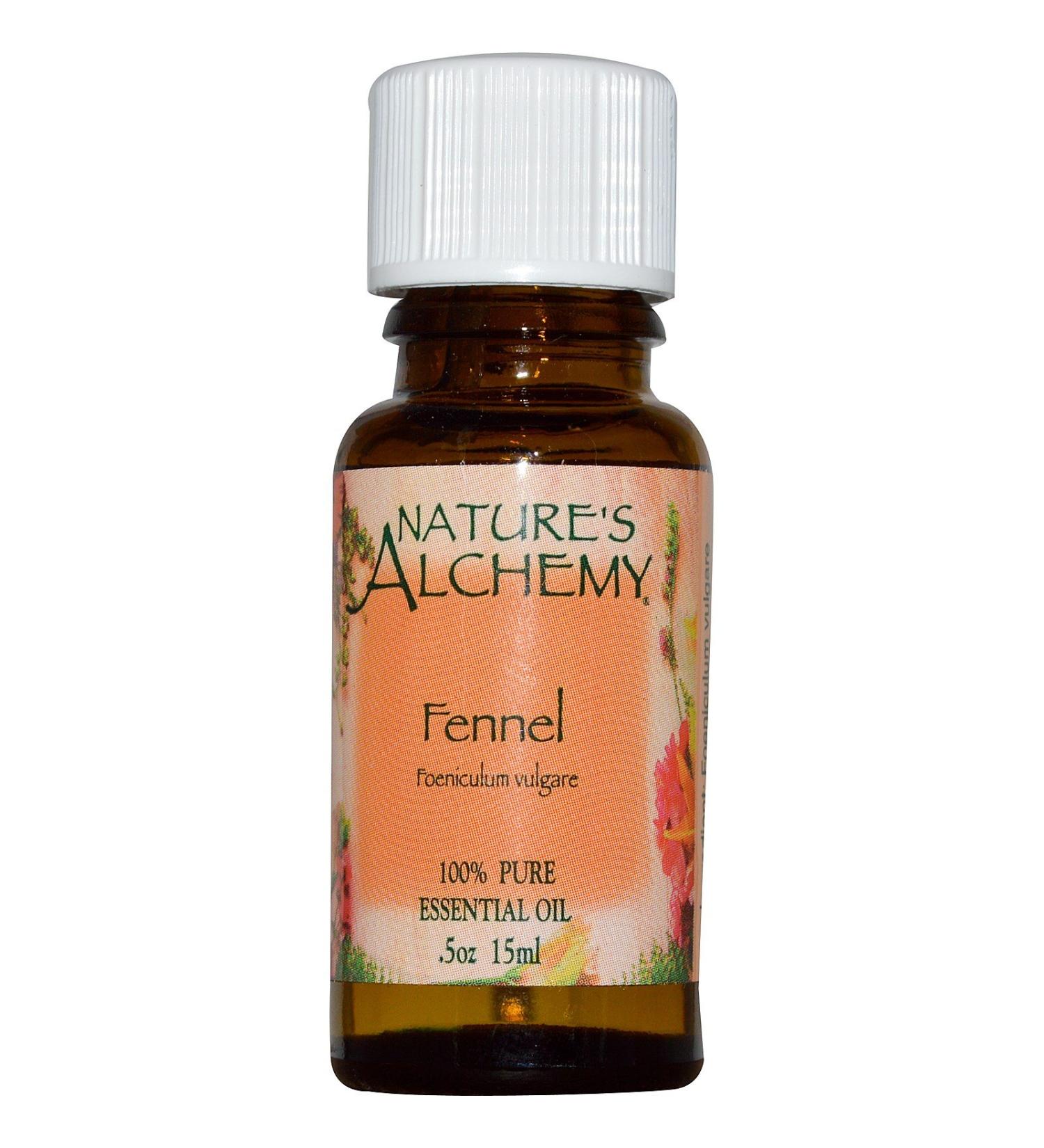Nature's Alchemy Essential Oil Fennel 0.5 fl oz (Pack of 3)