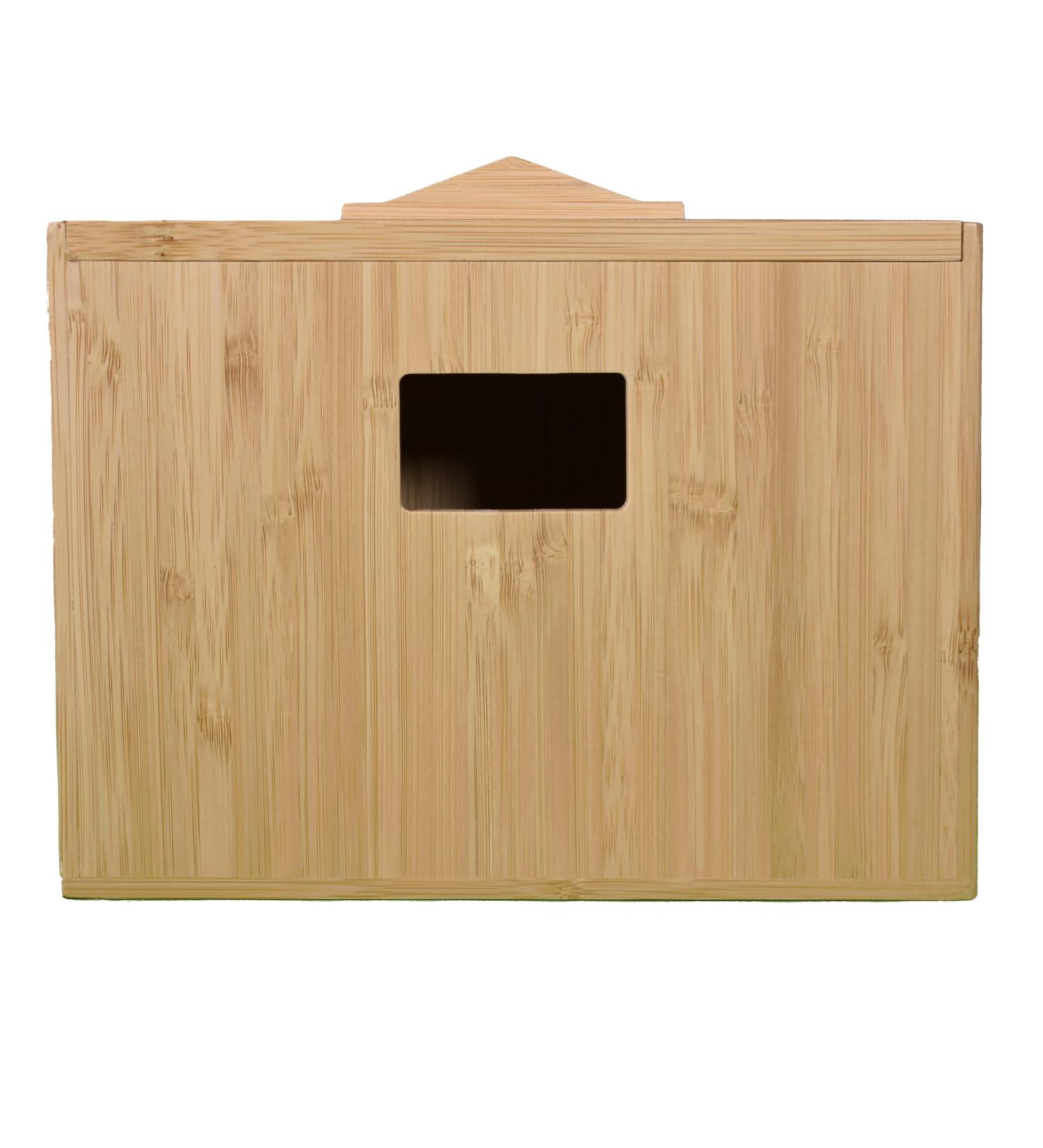 OptoOrg Recyclens - Eco-Friendly Daily Contact Lens Recycling Box for Sustainable Vision Care - Buy Online on GoSupps.com