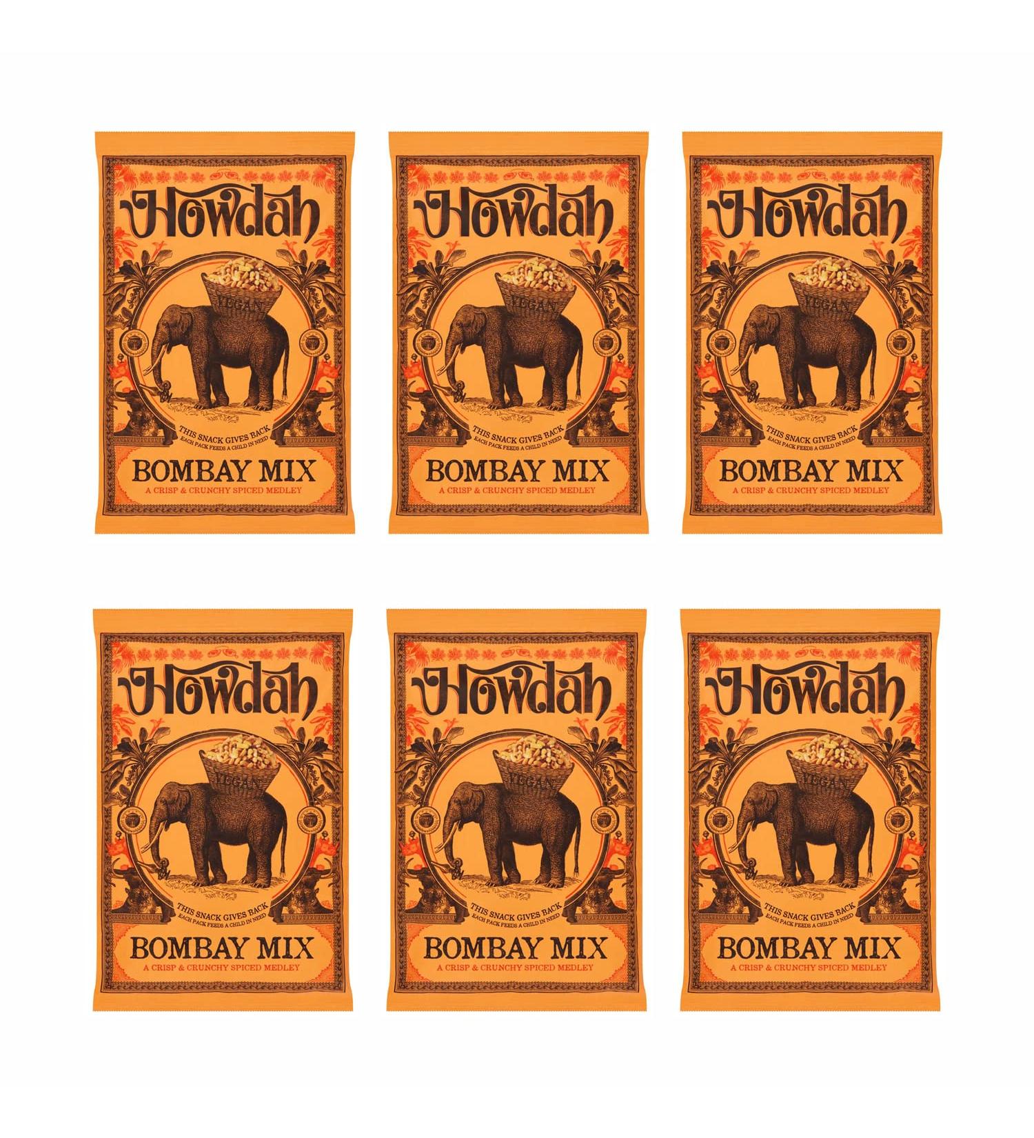 Howdah Bombay Mix 150g - Pack of 6