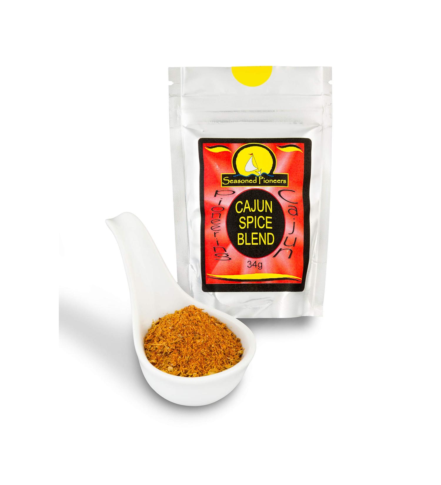 Cajun Spice Blend - Louisiana Spices - for use as a Meat rub or in stir Fries.