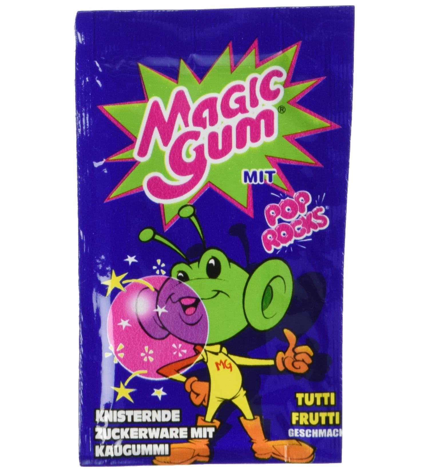 Buy Pop Rocks Magic Gum Blue & Apple (50 Pack) - Sweet International Shipping! - Buy Online on GoSupps.com