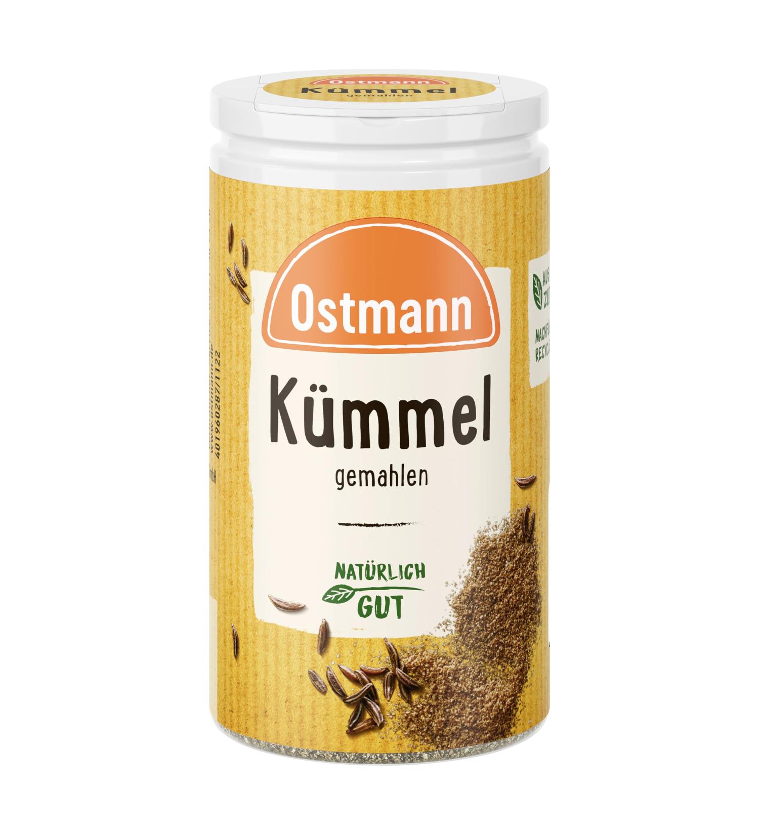 Ostmann Ground Caraway - Pack of 4 (4 x 35g) | Premium International Shipping - Buy Online on GoSupps.com