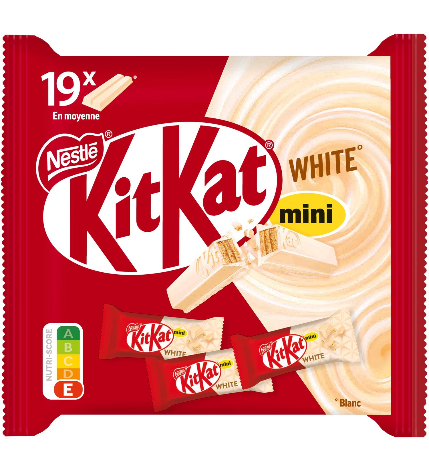 KitKat Mini Bars with White Coating 251g - Buy Online on GoSupps.com