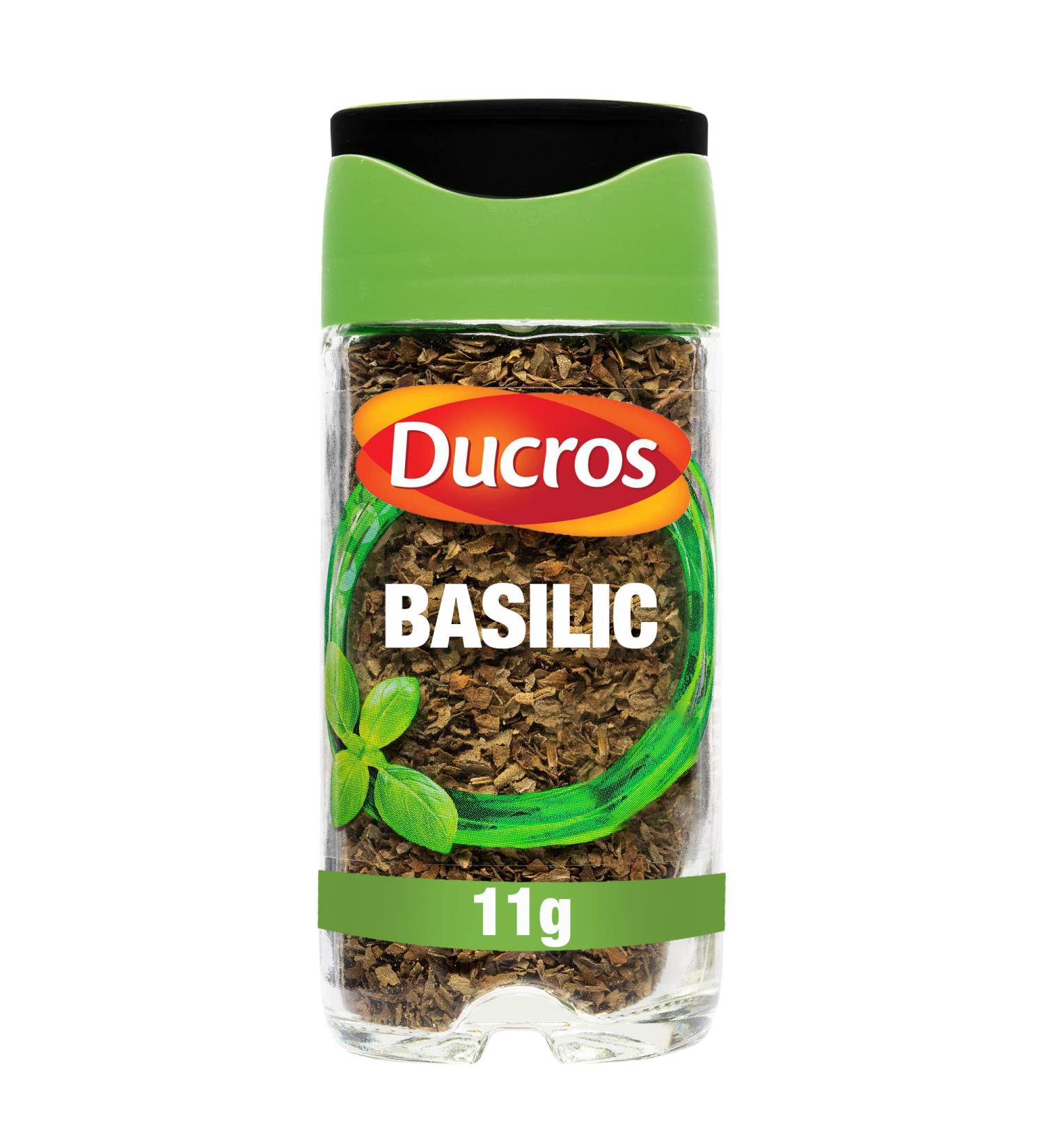 Ducros Basil 11 g - Buy Online on GoSupps.com