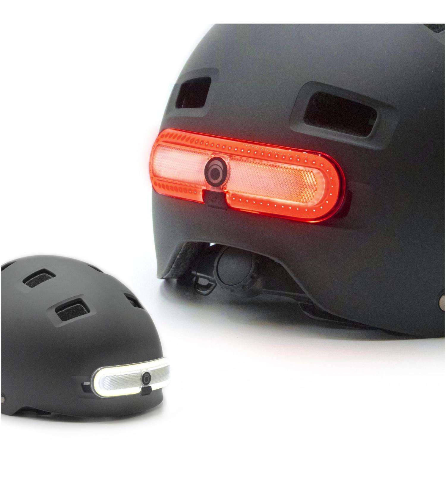 Powerful Overade Lum Front & Rear Bicycle Lighting - 8 Modes Brake Light Function | Scooters & Helmets - Buy Online on GoSupps.com