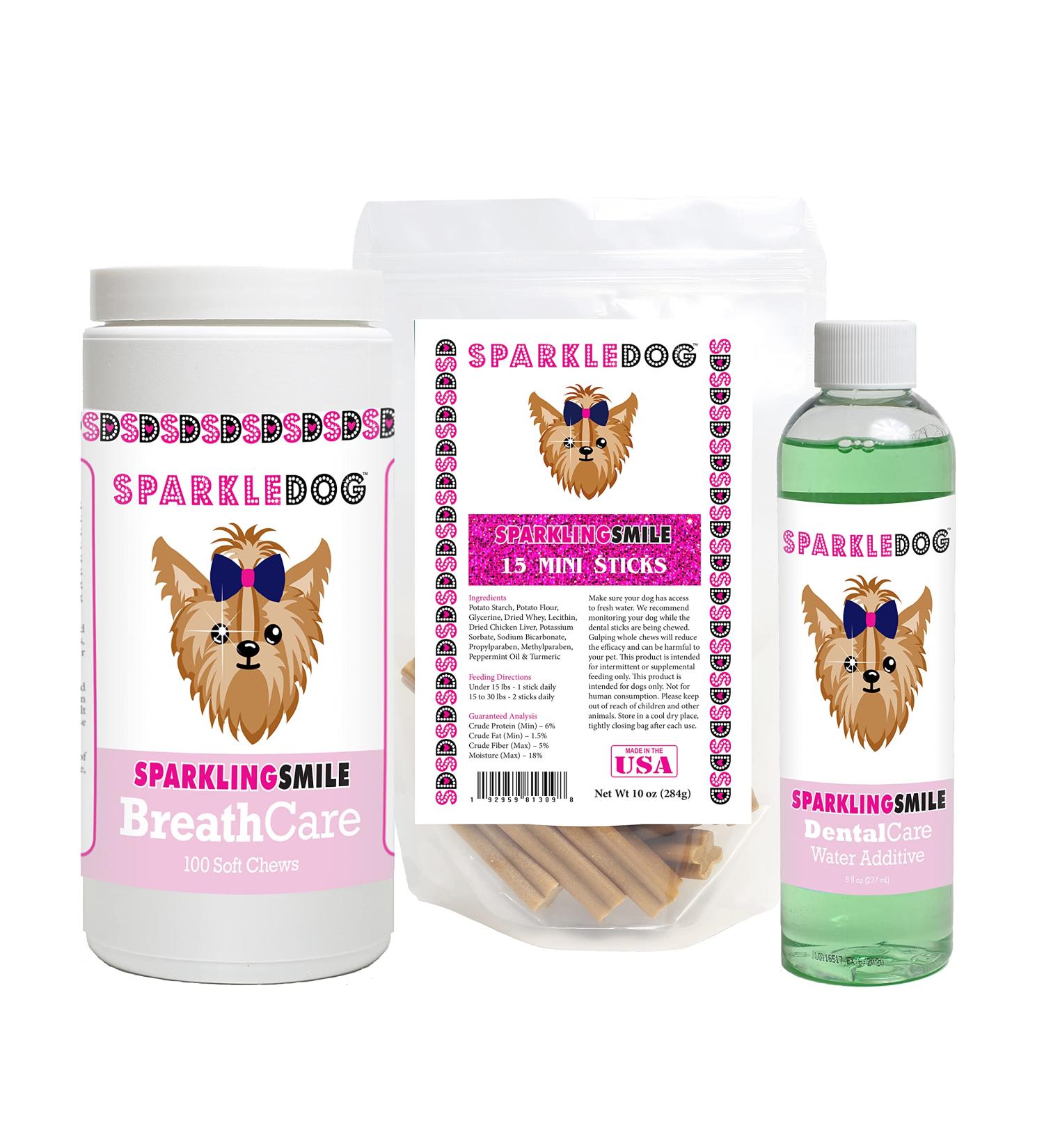 Sparkling Smile Dental Kit - Ultimate Oral Care for a Bright Healthy Smile | Ship Internationally - Buy Online on GoSupps.com