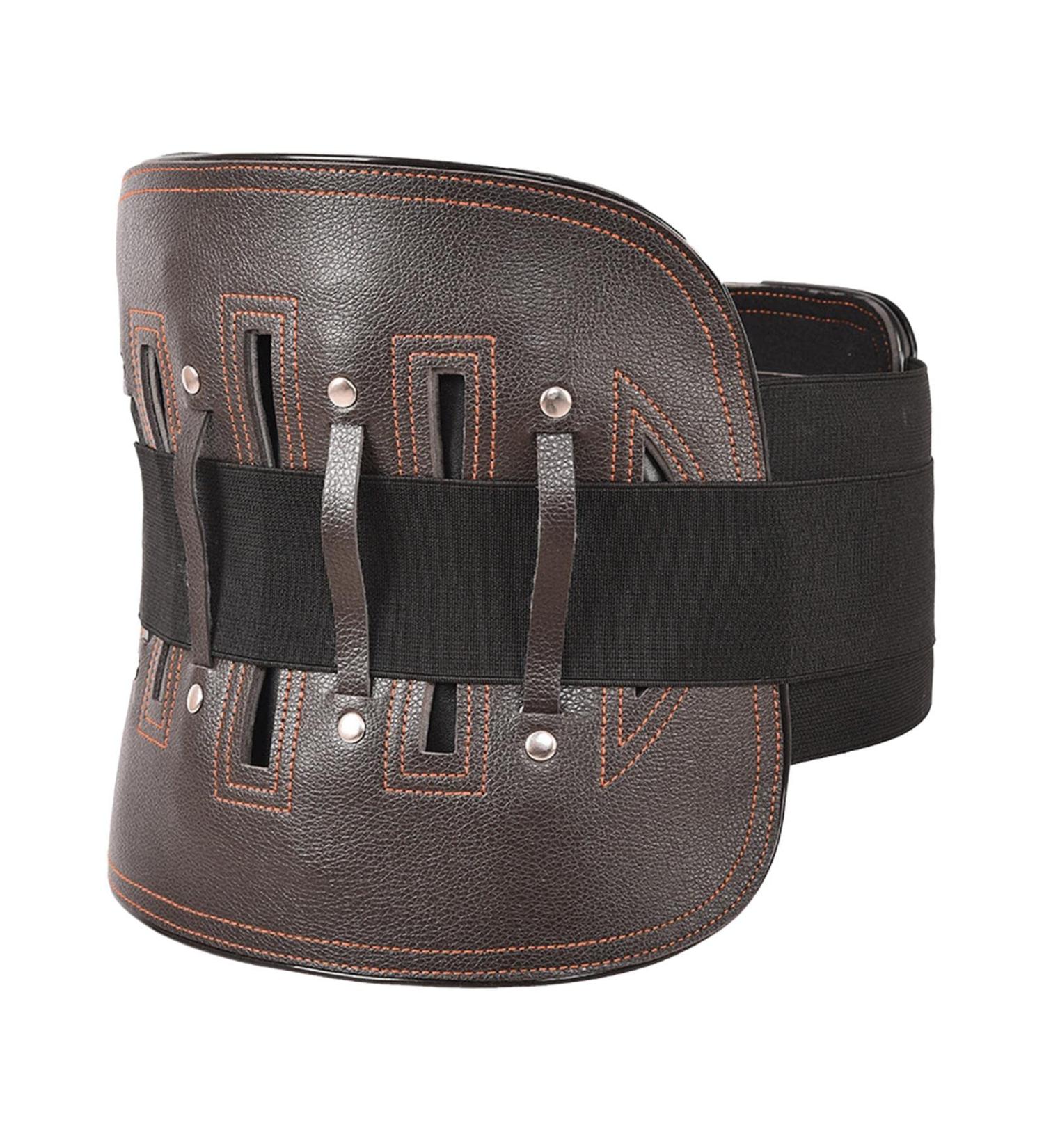 Amagogo Back Support Belt - Waist Protector with Padding for Sports & Gymnastics Training - Buy Online on GoSupps.com