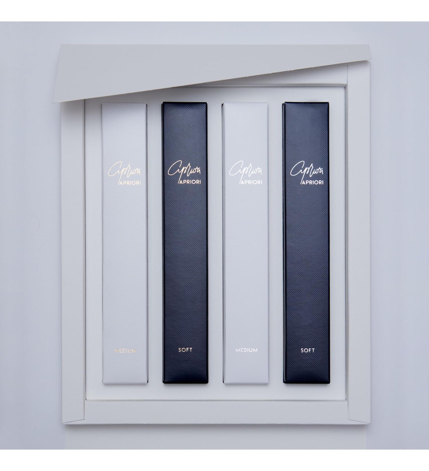 APRIORI 4-Piece Signature Series Toothbrush Set - Premium Oral Care for a Radiant Smile | International Shipping Available - Buy Online on GoSupps.com