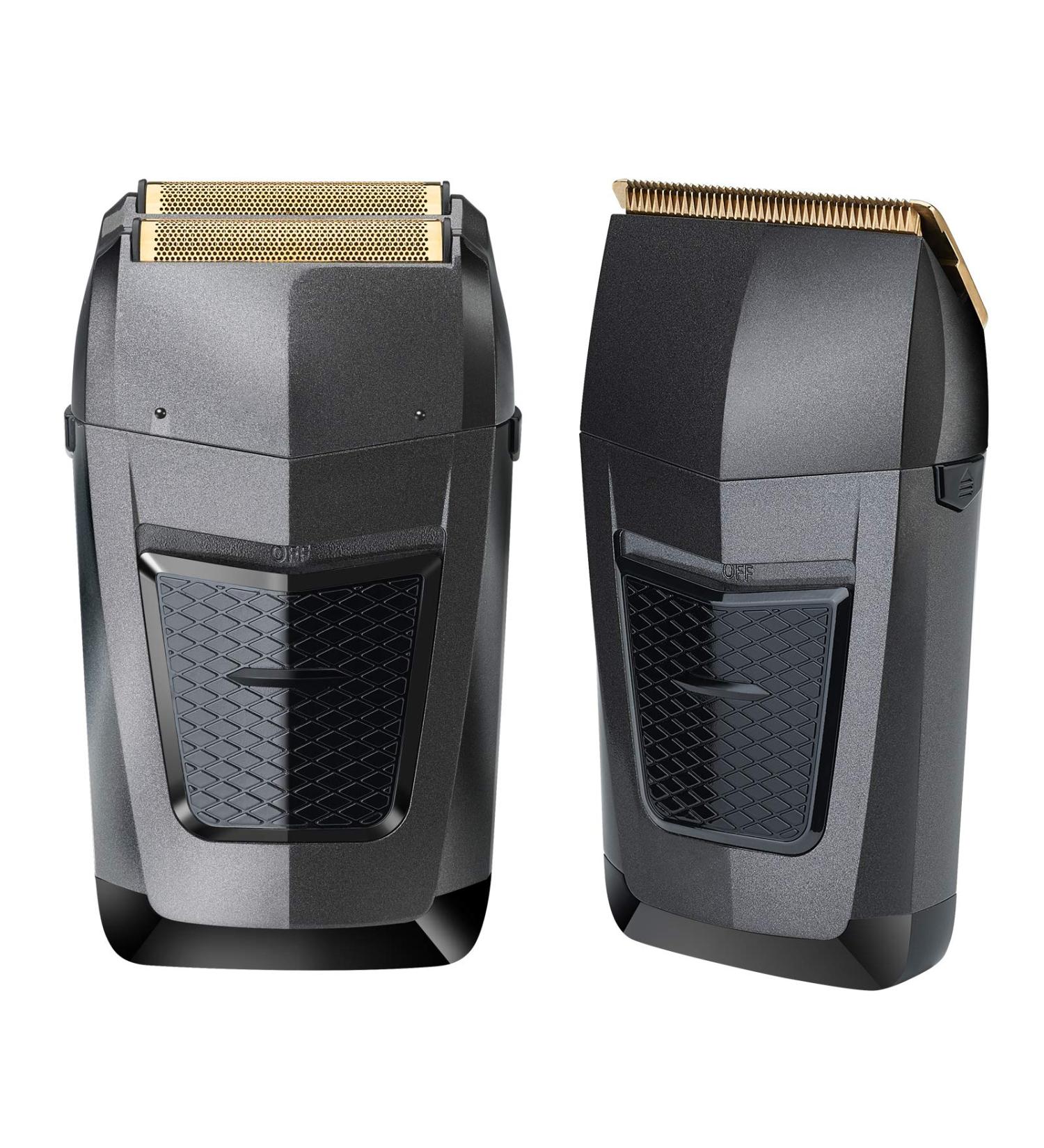 Profoil Lithium Titanium Electric Foil Shaver for Men - 2 in 1 Beard Trimmer and Hair Clippers - Waterproof Shaving Machine - Buy Online on GoSupps.com