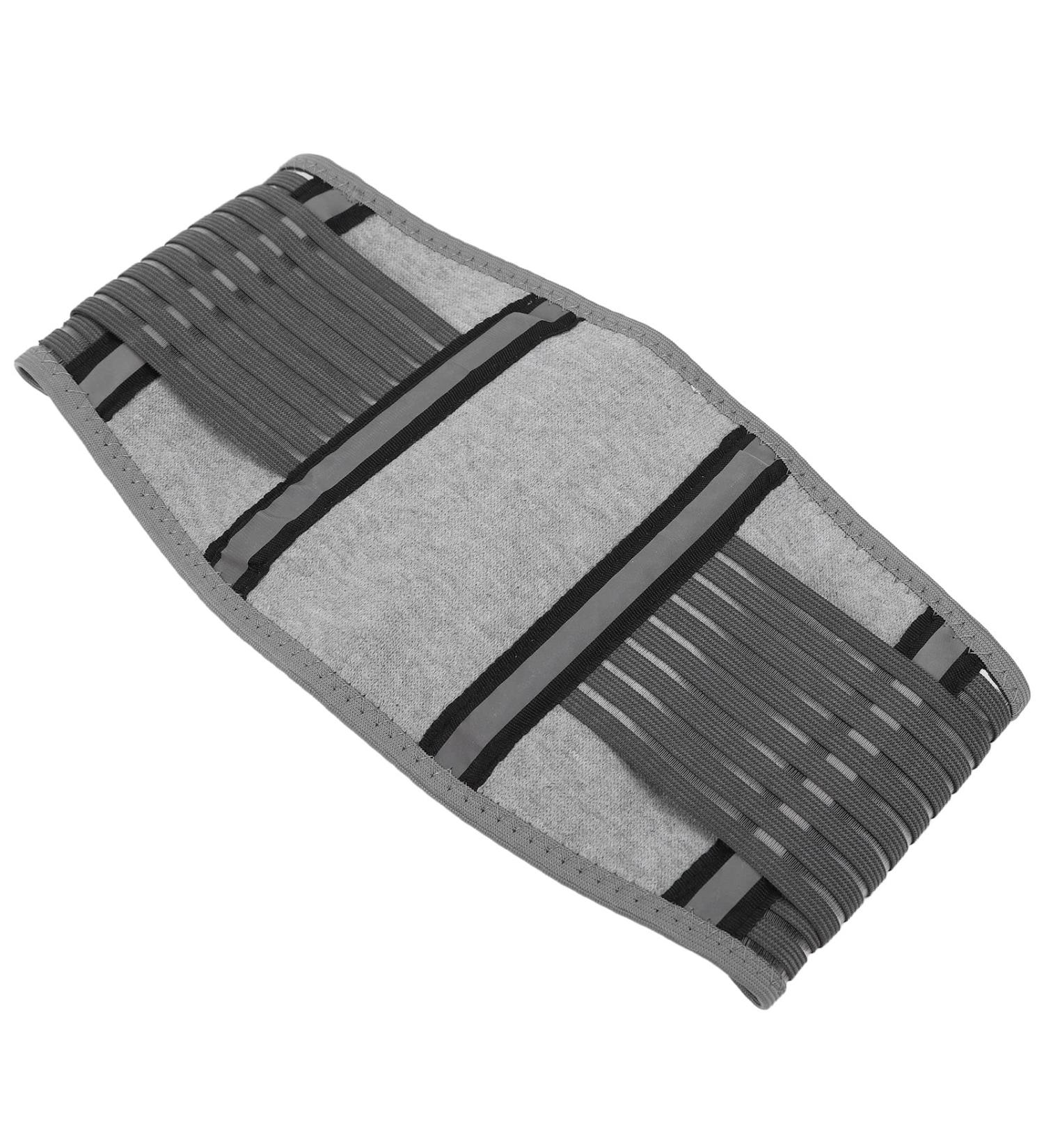 ZJchao Adjustable Lumbar Brace - Comfortable Back Support Belt for Men & Women | Lower Back Pain Relief & Posture Correction - Buy Online on GoSupps.com