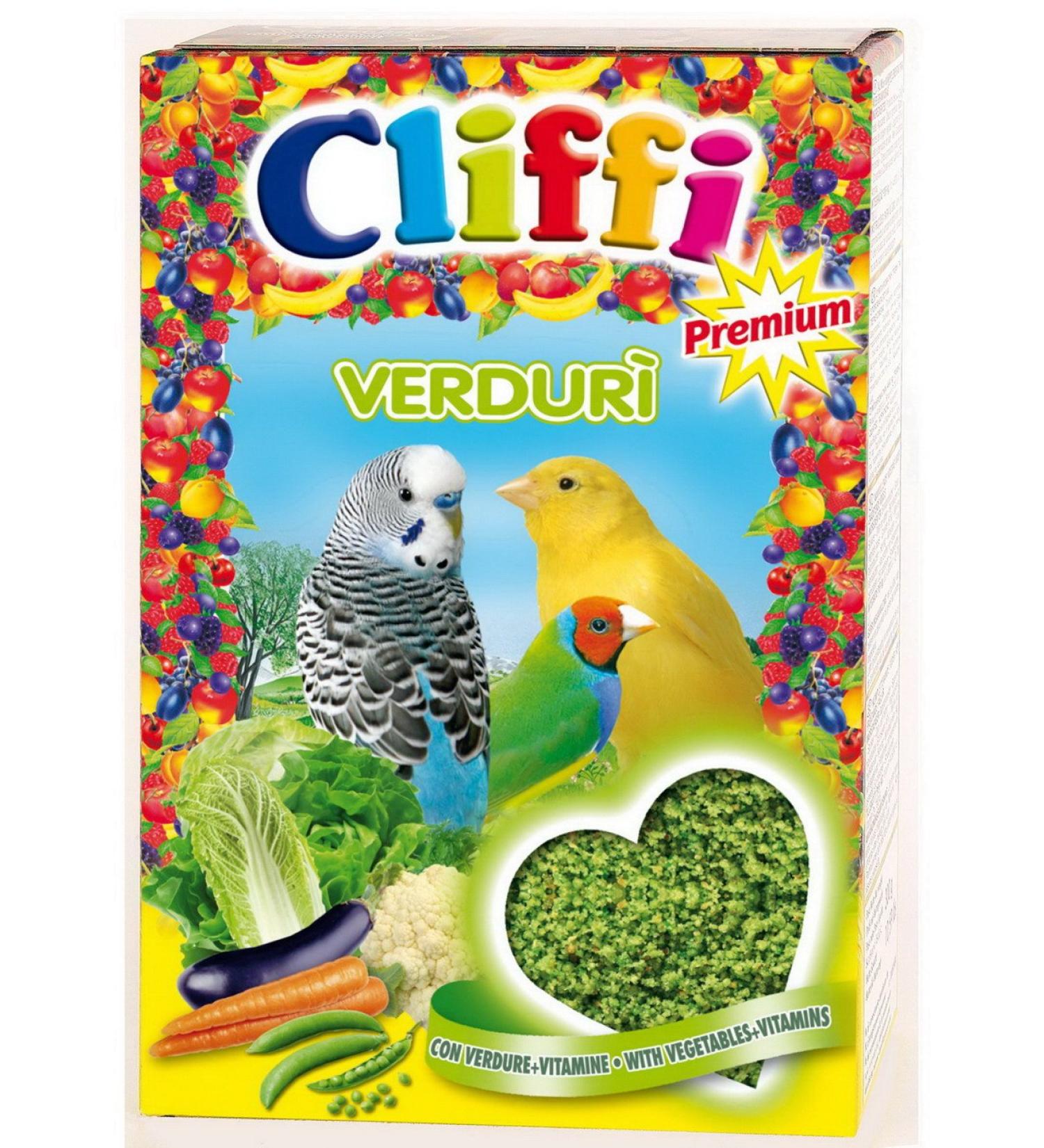 CHEMIVIT Cliffi verduri 300 gr