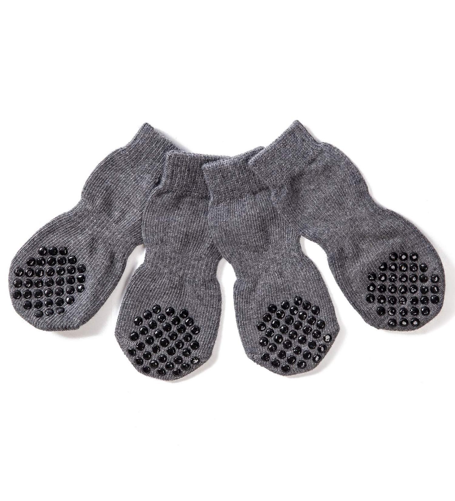 AKOPAWON Anti-Slip Socks for Dogs & Cats - 4-Pack Paw Protection with Rubber Reinforcement | Sizes S-5XL | Ideal for Pets 1-36 kg & 5XL for 36+ kg - Buy Online on GoSupps.com