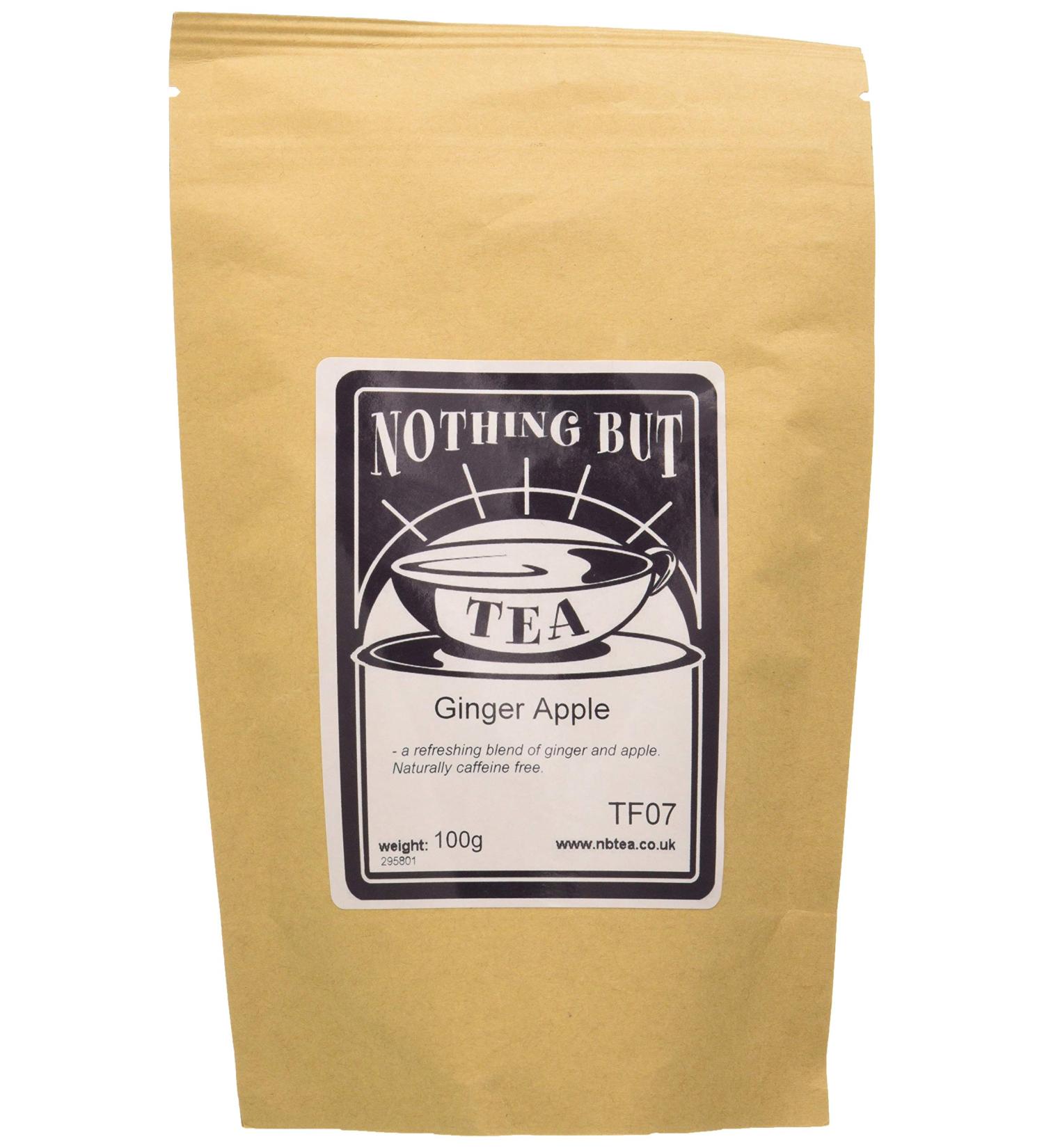 Nothing But Tea Ginger Apple Fruit Infusion - Buy Online on GoSupps.com