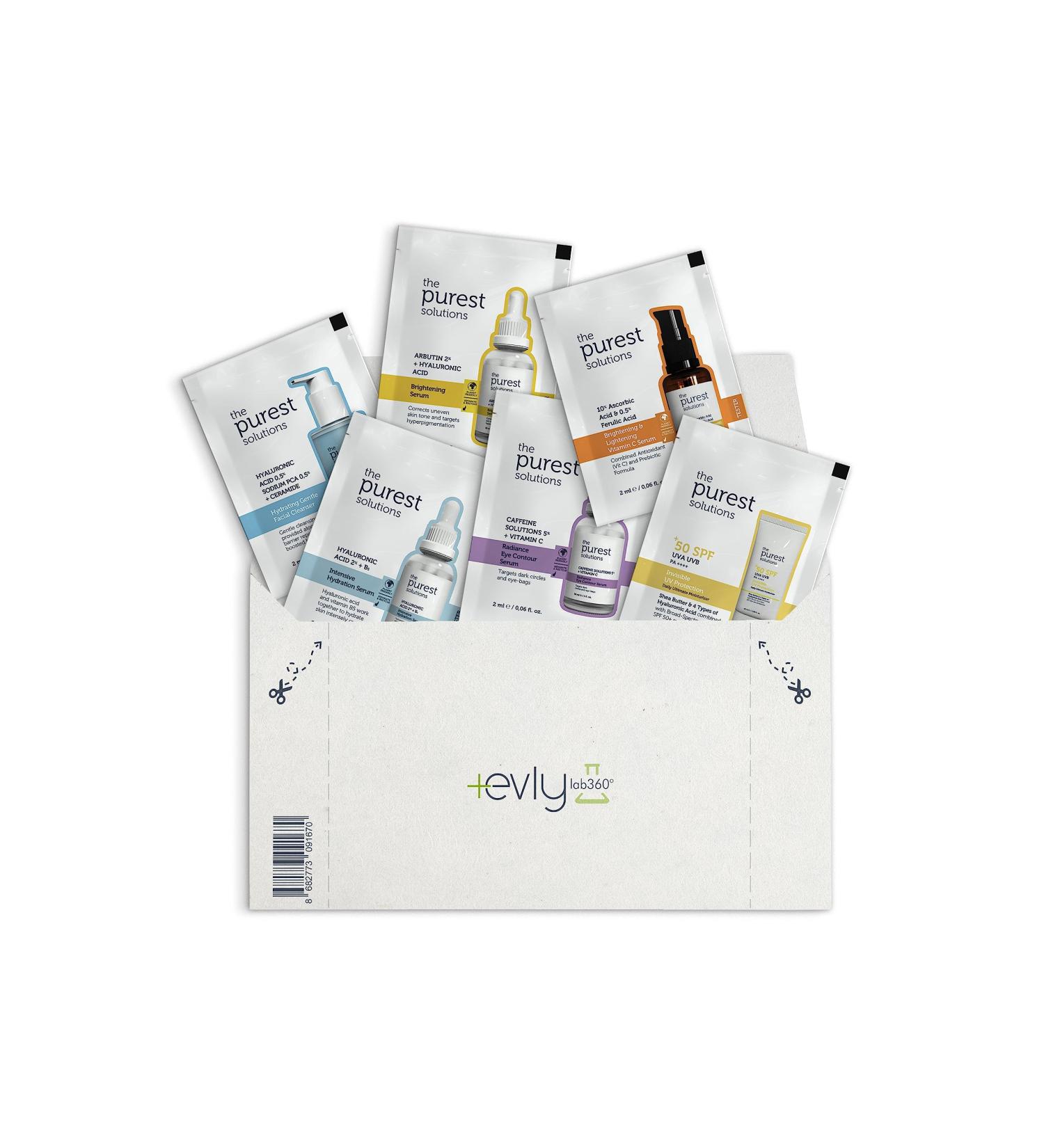 Shop The Purest Solutions Test Me Kit for Normal Skin Type | International Shipping Available - Buy Online on GoSupps.com