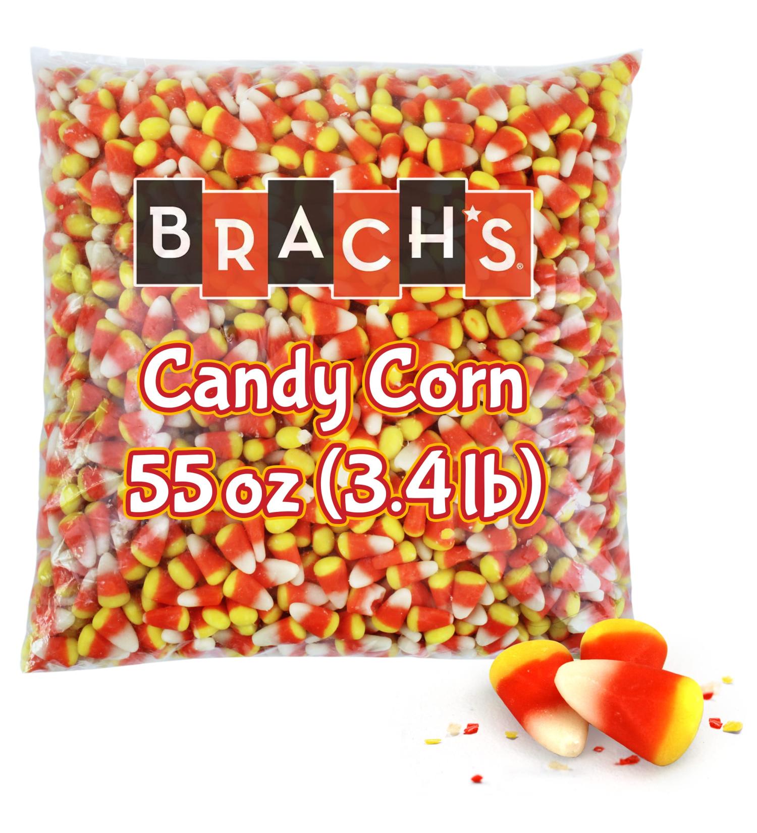 Brach's Candy Corn - Classic 55 oz | Halloween Candy | Buy Online - Buy Online on GoSupps.com