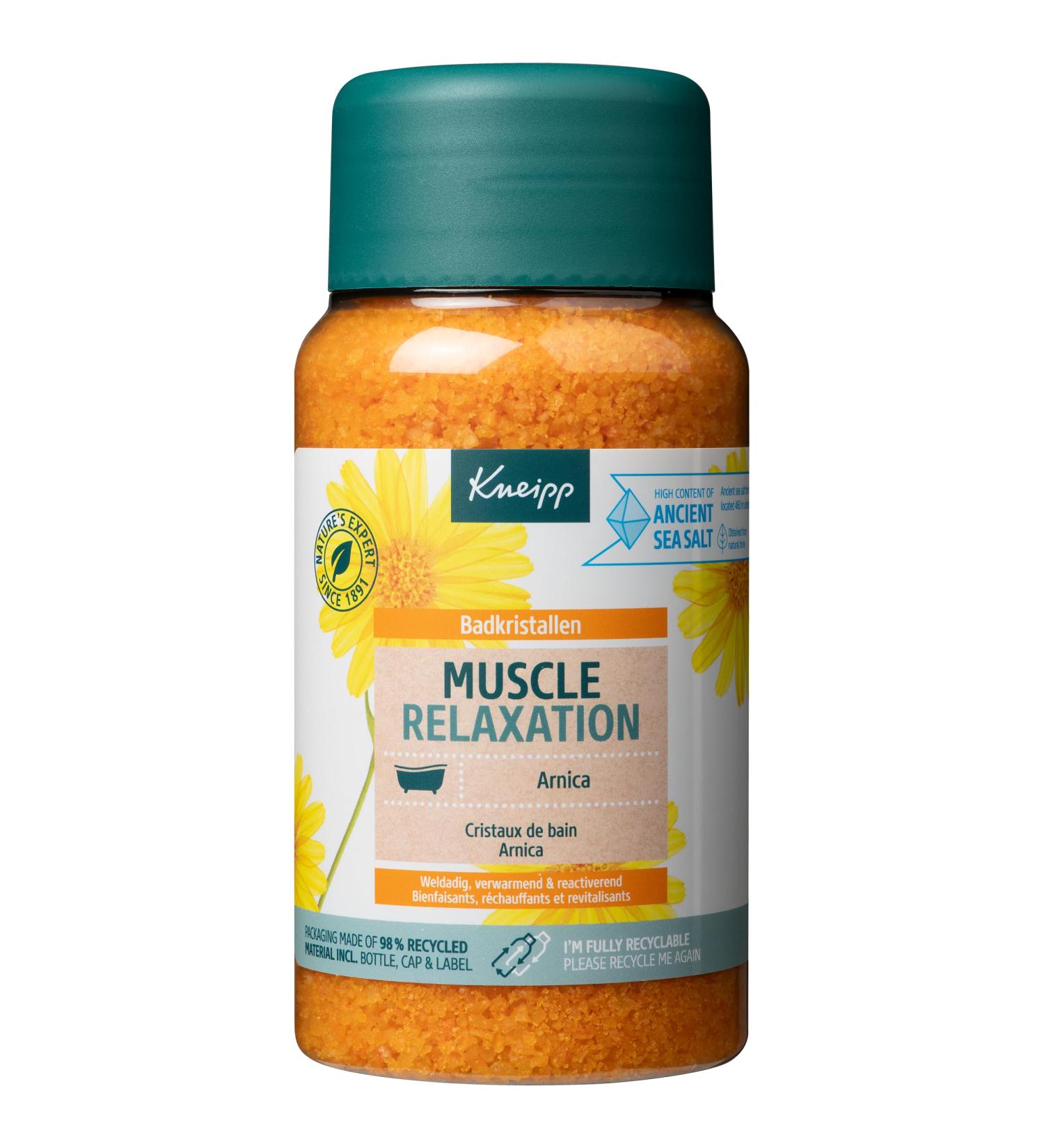 Kneipp - Arnica Active Cristaux et Sels de bain - 600 g 600 g (Lot de 1)