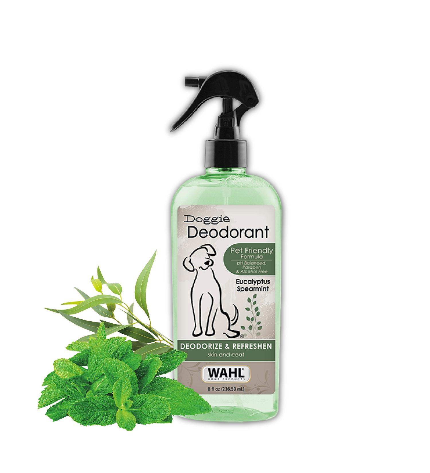 Wahl Pet Deodorant for Dogs - Eucalyptus & Spearmint - Refreshing Skin and Coat - Model 820011A - Buy Online on GoSupps.com