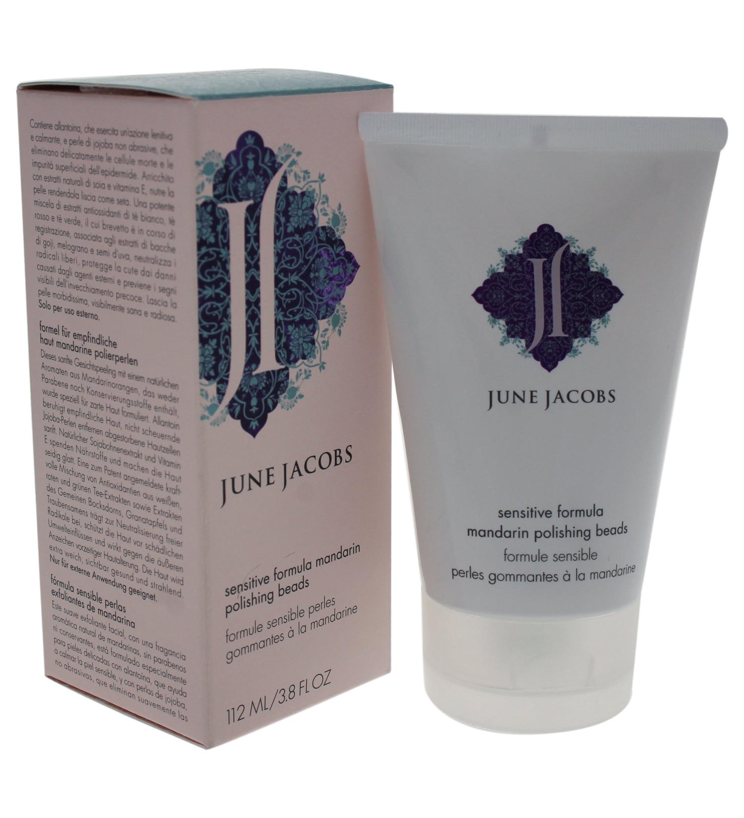 June Jacobs Sensitive Formula Mandarin Polishing Beads - 3.8 Fl Oz | Enhance Your Skin | International Shipping Available - Buy Online on GoSupps.com