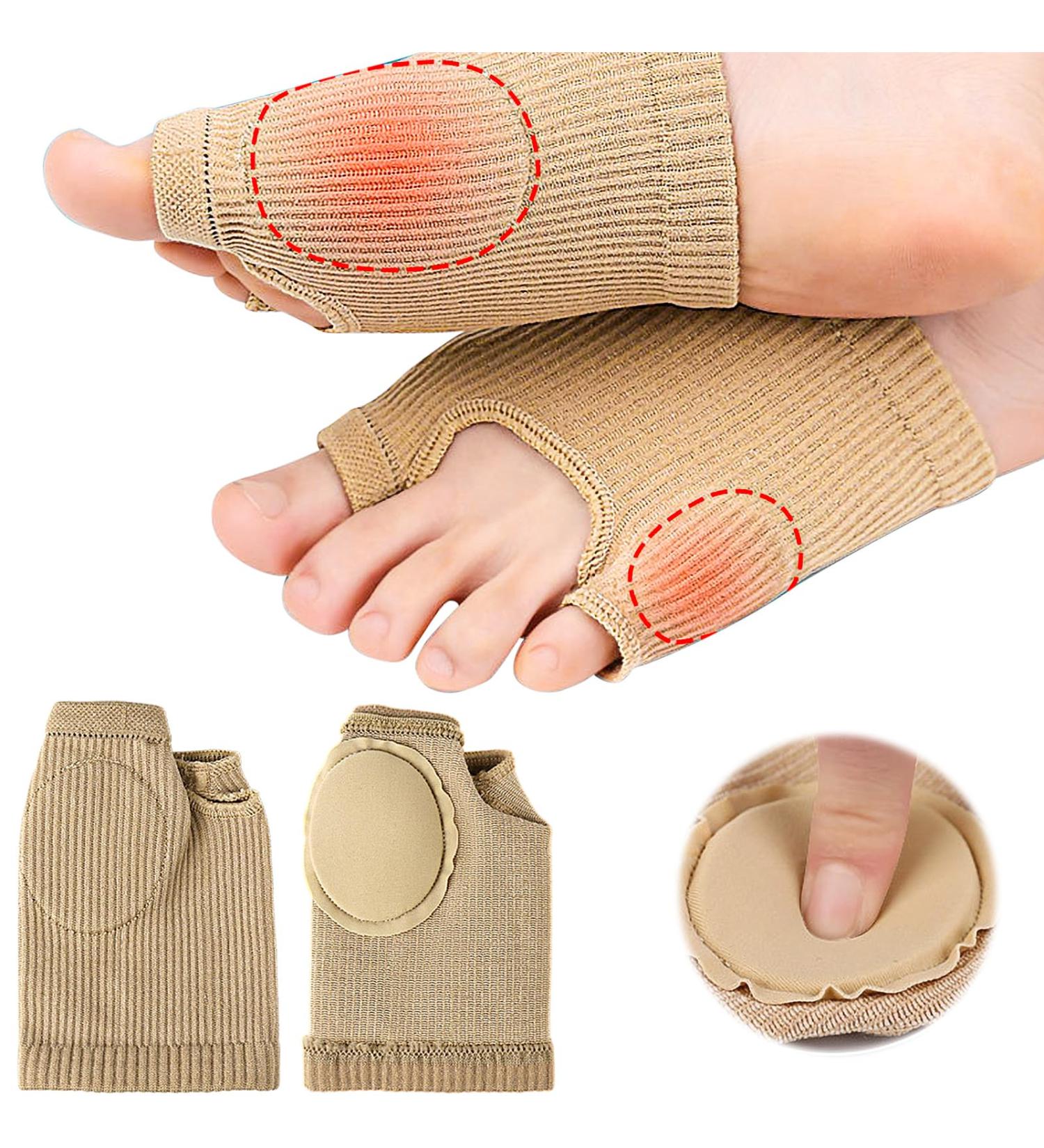 Buy Bale Toe Support - Gel Pads for Effective Protection & Relief from Inflamed Balls | International Shipping - Buy Online on GoSupps.com