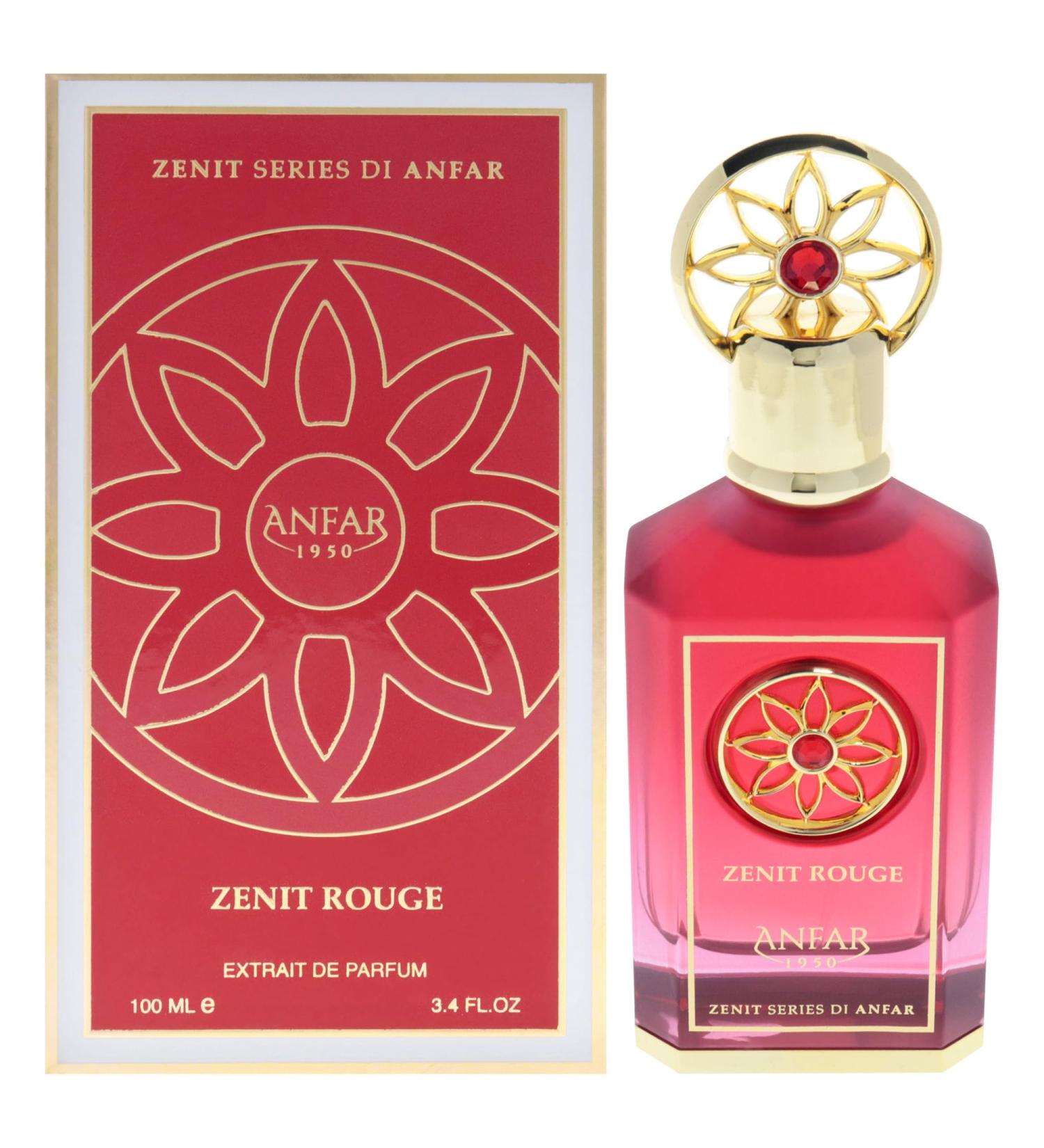 Zenit Rouge for Women - 3.4 oz Extrait De Parfum Spray - Buy Online on GoSupps.com