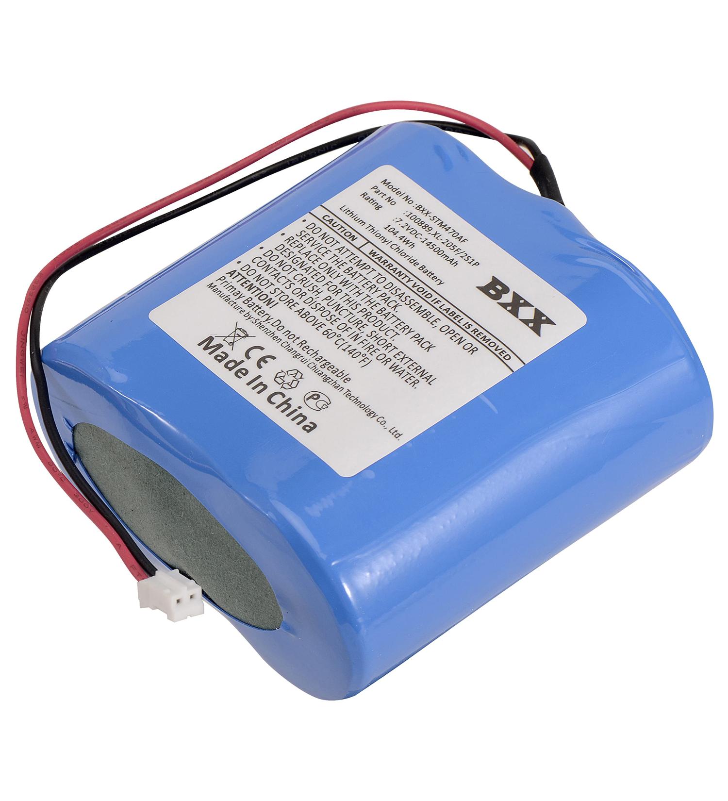 Buy BXX Replacement Battery for Seametrics Flowmeters - 14500mAh 7.2V XL-205F/2S1P AG2000 iMag4700 - International Shipping Available - Buy Online on GoSupps.com