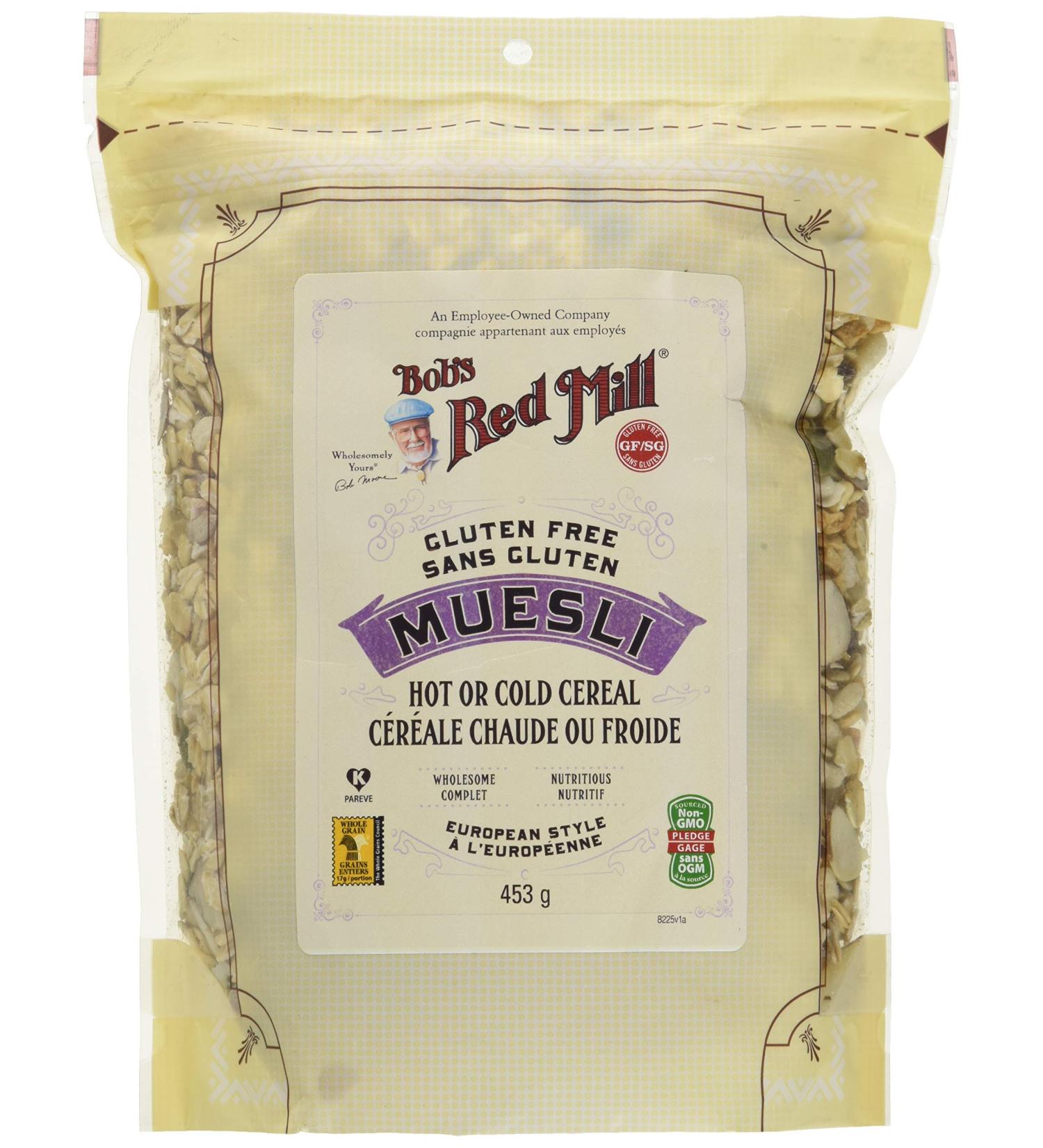 Bobs Red Mill Gluten Free Muesli 453g Maple 453 g (Pack of 1) - Buy Online on GoSupps.com