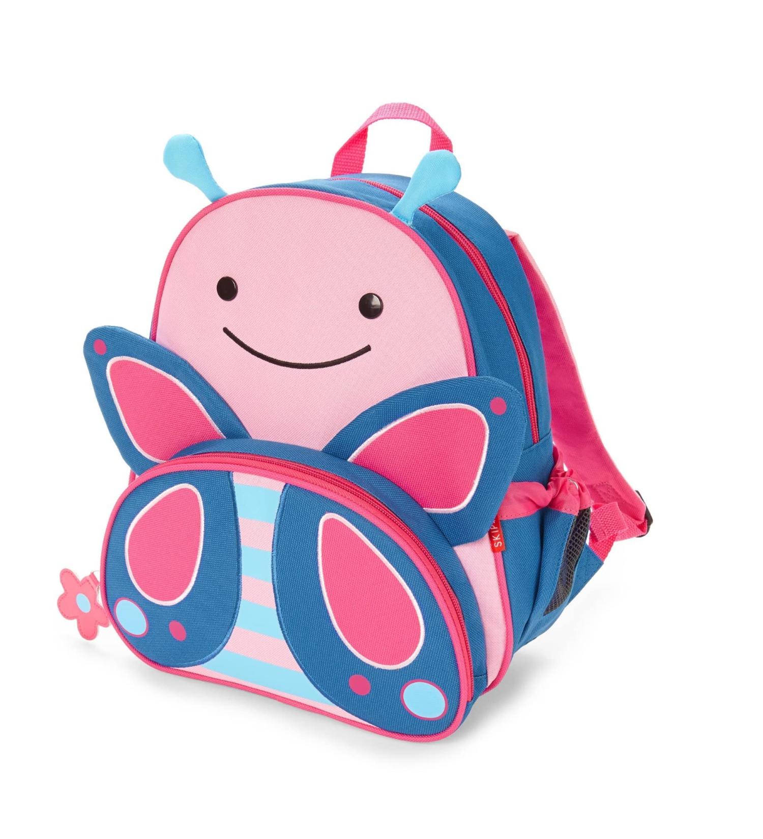 Skip Hop Toddler Backpack, Zoo Preschool Ages 3-4, Butterfly