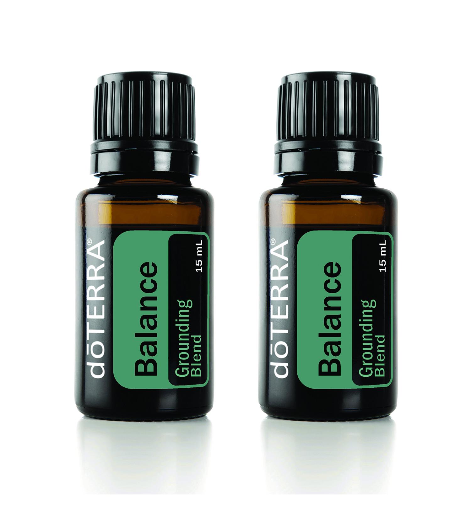 doTERRA Balance Grounding Blend - 15ml (2 Pack) - Buy Online on GoSupps.com
