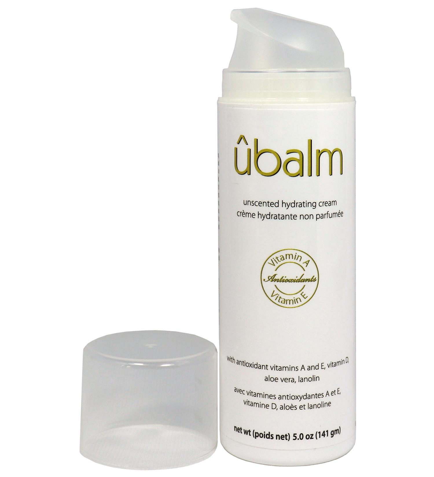 Buy ubalm White Unscented Hydrating Cream - Salon Formula for Very Dry Skin (5 fl oz) | Original Udder Balm - International Shipping Available - Buy Online on GoSupps.com