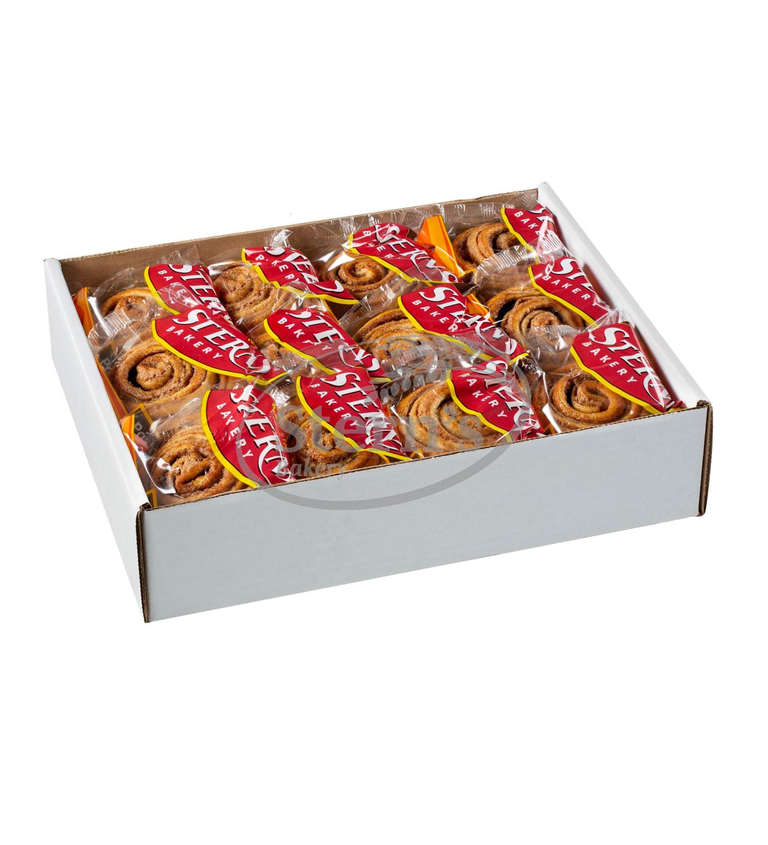 Cinnamon Buns Breakfast Pastry | 18 Cookies Individually Wrapped | Cinnamon Rolls Snack Cakes | Coffee Snacks | On the Go Snacks for Kids & Adults | Holiday  Birthdays  Parties | Sterns Bakery - Buy Online on GoSupps.com