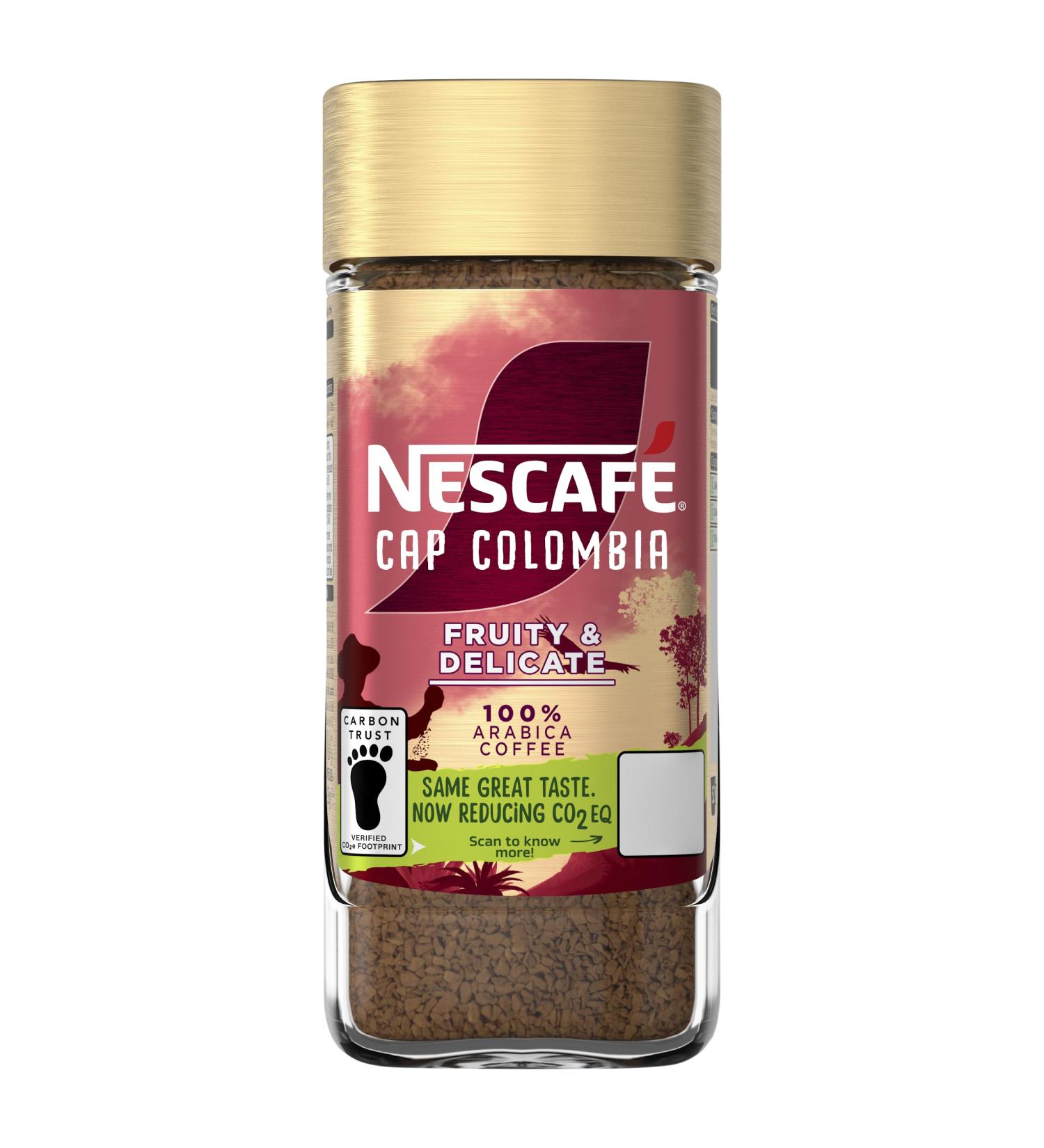 Nestle UK Ltd NESCAFE Gold Blend Cap Colombia Instant Coffee 95g