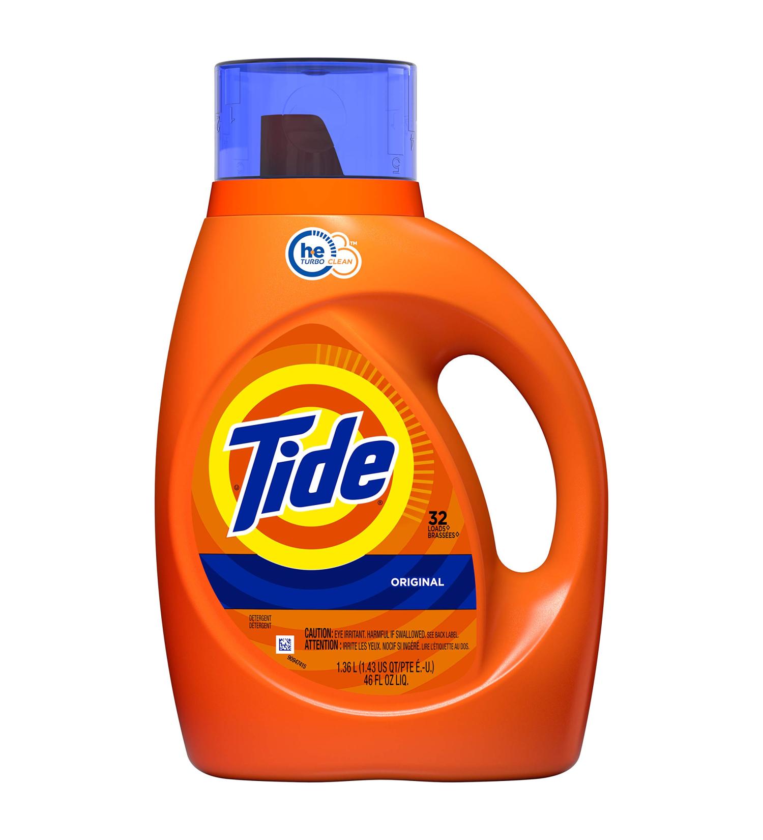 Tide Liquid Laundry Detergent Original 32 Loads - 46 Fl Oz | Best International Shipping - Buy Online on GoSupps.com