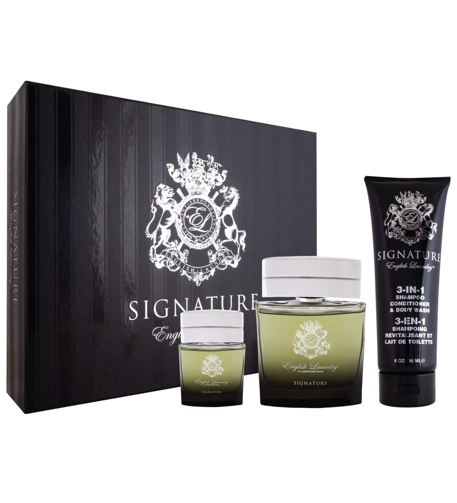 English Laundry Signature Eau de Parfum Gift Set - Buy Online on GoSupps.com