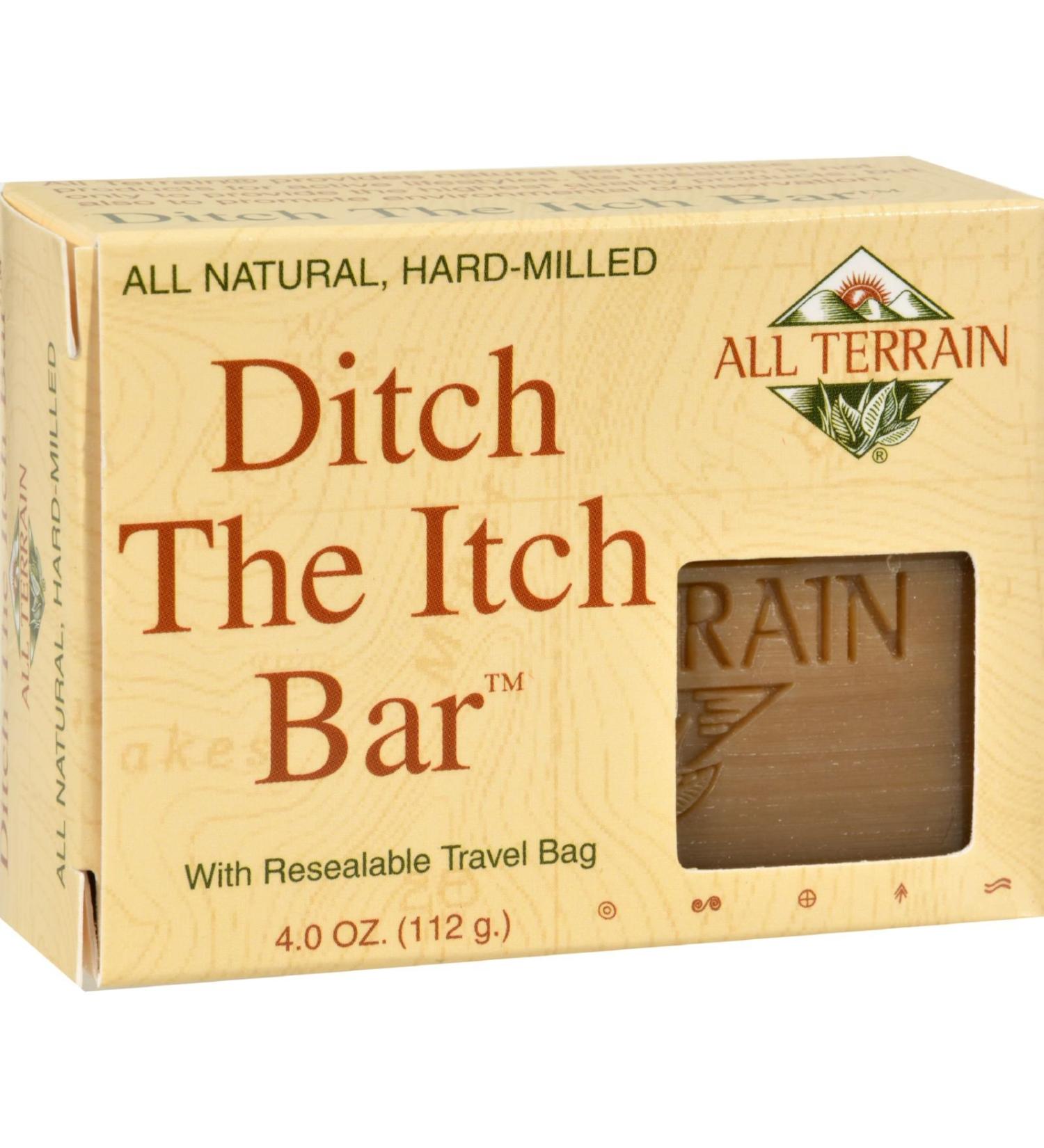 All Terrain Anti Itch Skin Relief Soap - 4 oz (Image May Vary)