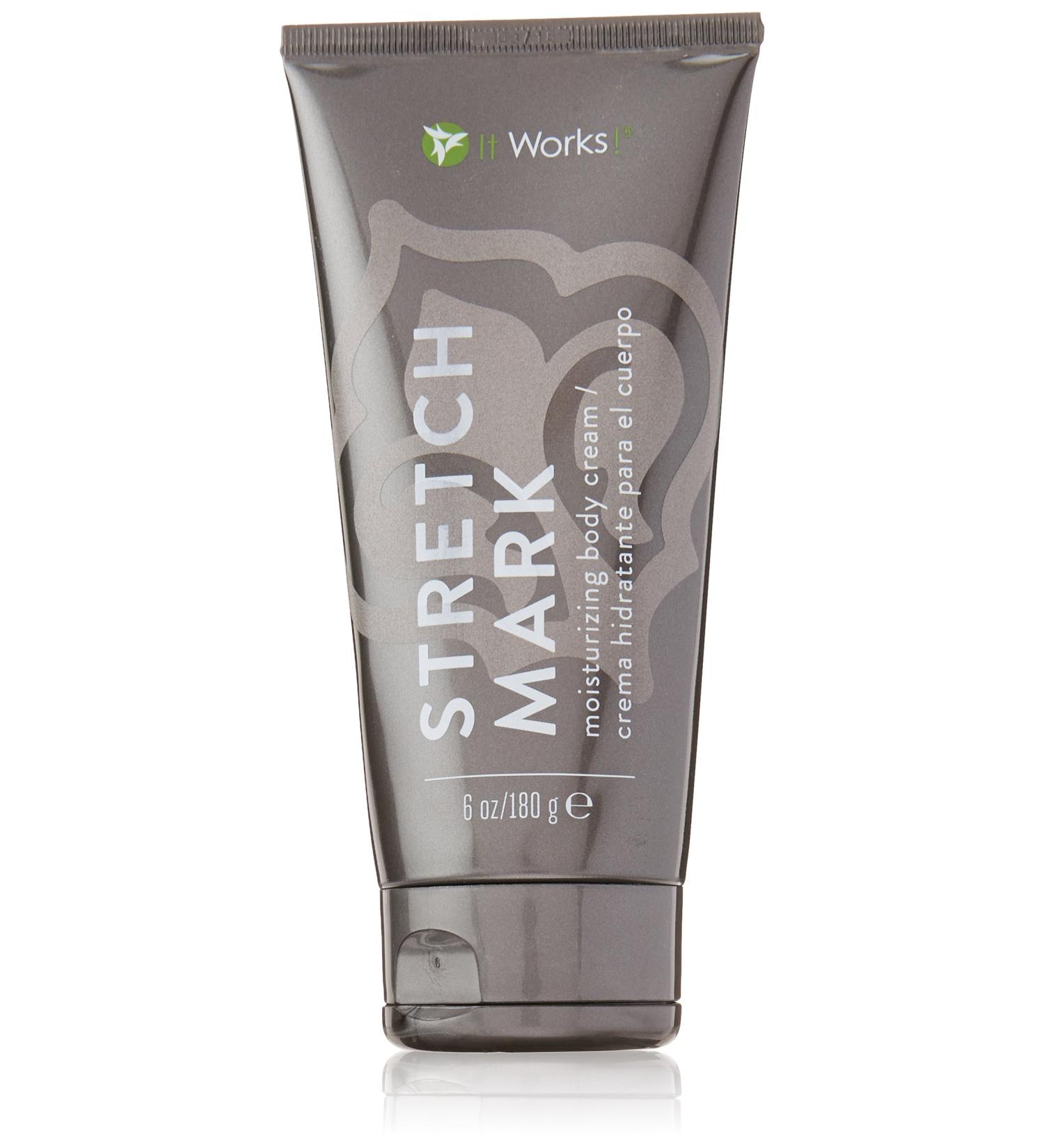 It Works! Stretch Mark Moisturizing Cream - 6 fl oz - Buy Online on GoSupps.com