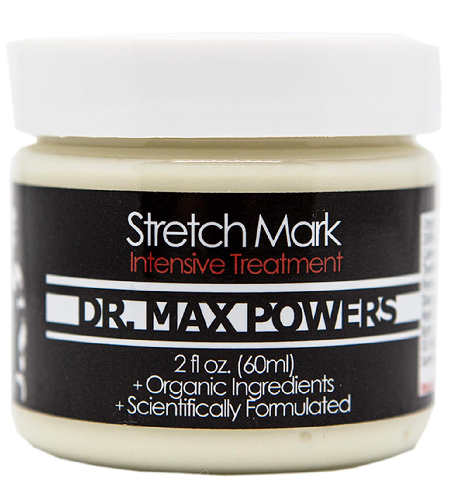 Dr. Max Stretch Mark Cream - Intensive Formula 2oz | Fast Shipping Worldwide - Buy Online on GoSupps.com