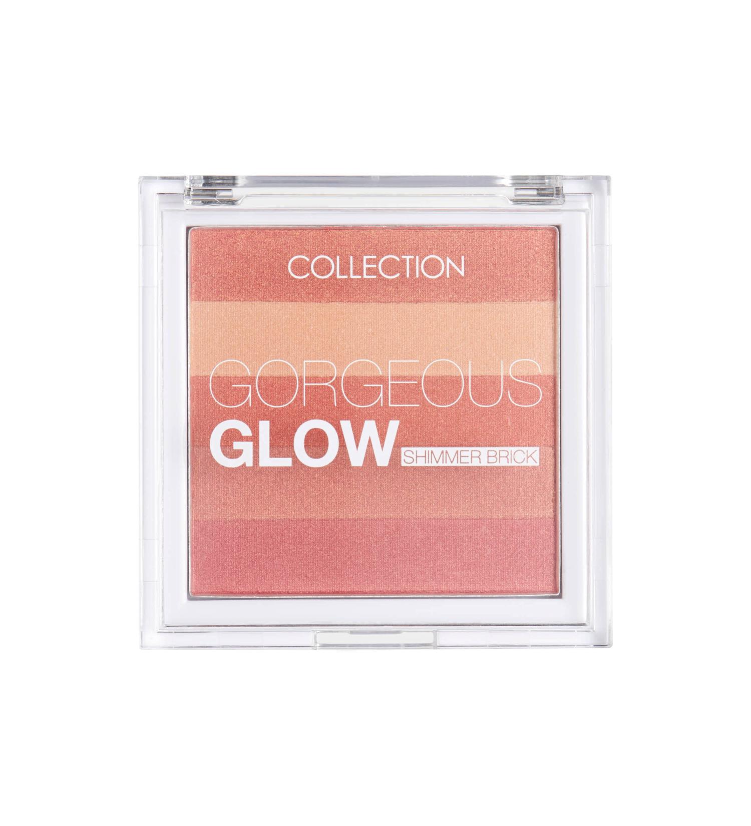 Gorgeous Glow Blush Block Powder Kit 9g by Collection Cosmetics - Buy Online on GoSupps.com