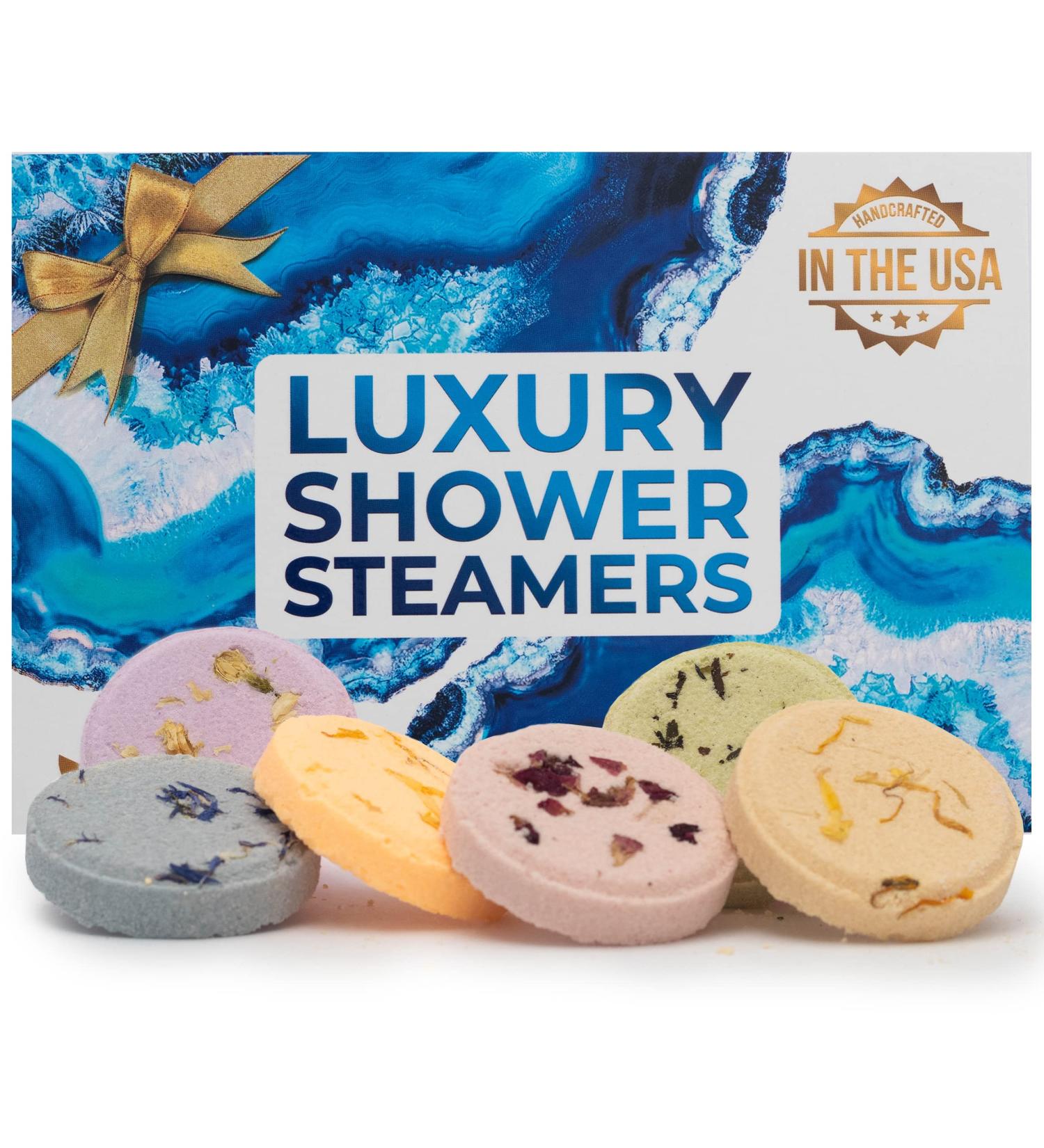 ZenTyme Moments Shower Steamers - Aromatherapy Gifts for Women | Essential Oil Shower Bombs for Stress Relief | Unique Spa Gift for Moms | Relaxation Gifts - Buy Online on GoSupps.com