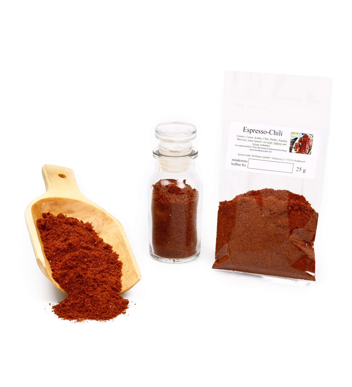  Feine W rze BBQ USA Chili Espresso Grill Spice Mix for Grilling Beef Pig and Chicken Steak Meat | Grilled Sauce 25g - Buy Online on GoSupps.com