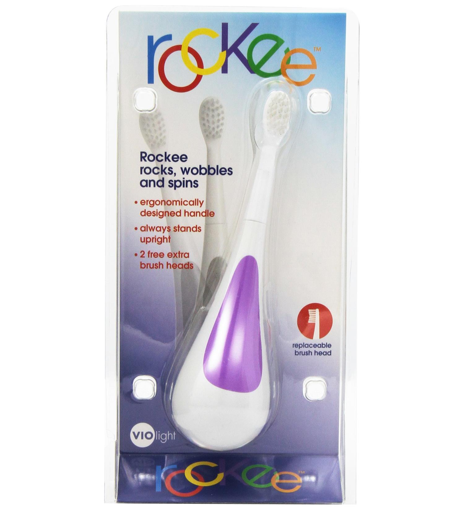Buy Violife Rockee Toothbrush - Purple Lightweight & Eco-Friendly | Fast International Shipping - Buy Online on GoSupps.com