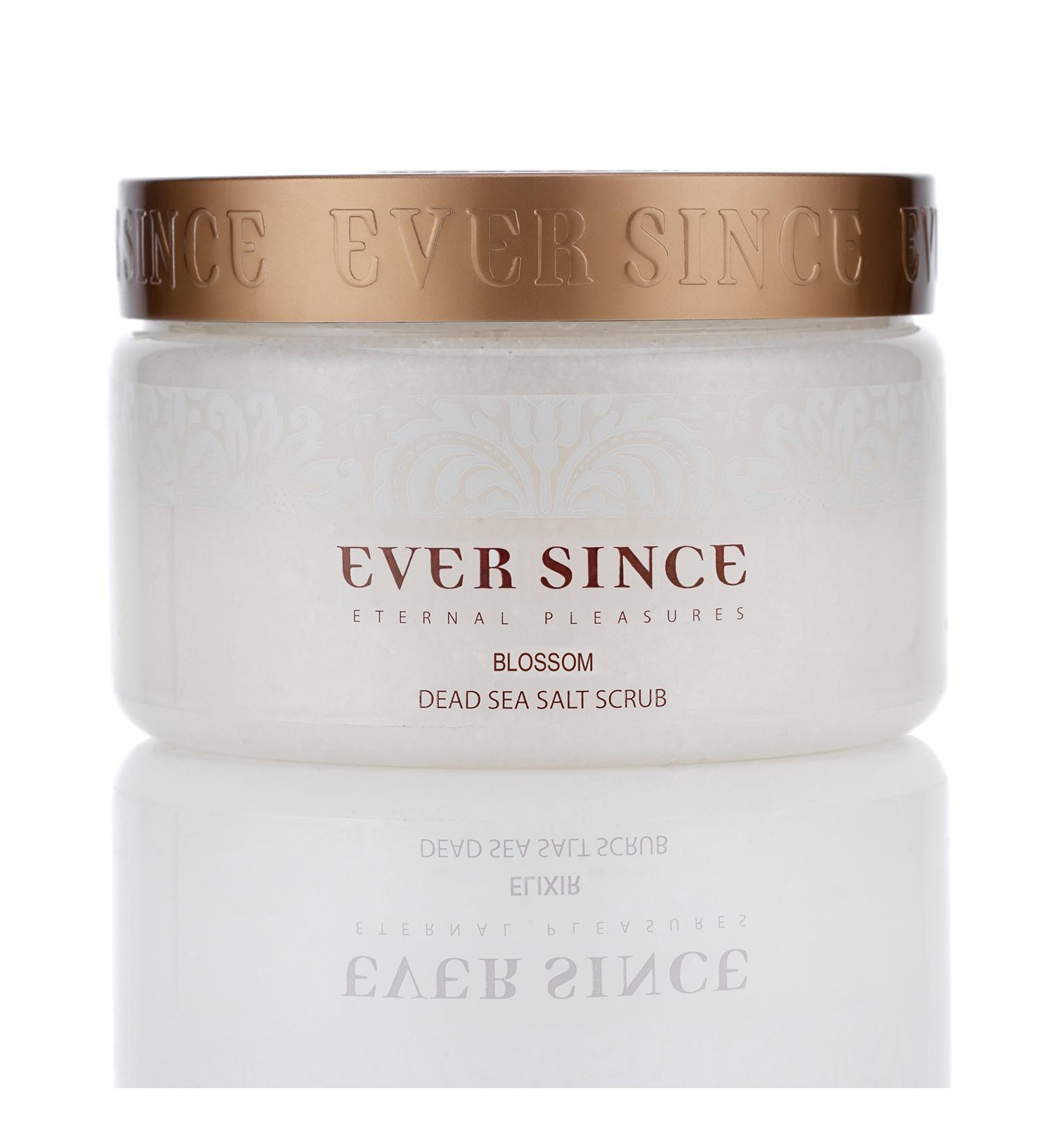 Ever Since - Dead Sea Salt Scrub - 250ml (Blossom) - Buy Online on GoSupps.com