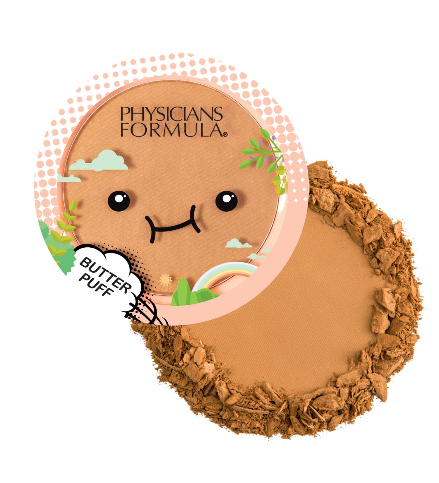 Physicians Formula Butter Buddies Butter Puff Bronzer Puff Bronzer 1 Count (Pack of 1) - Buy Online on GoSupps.com