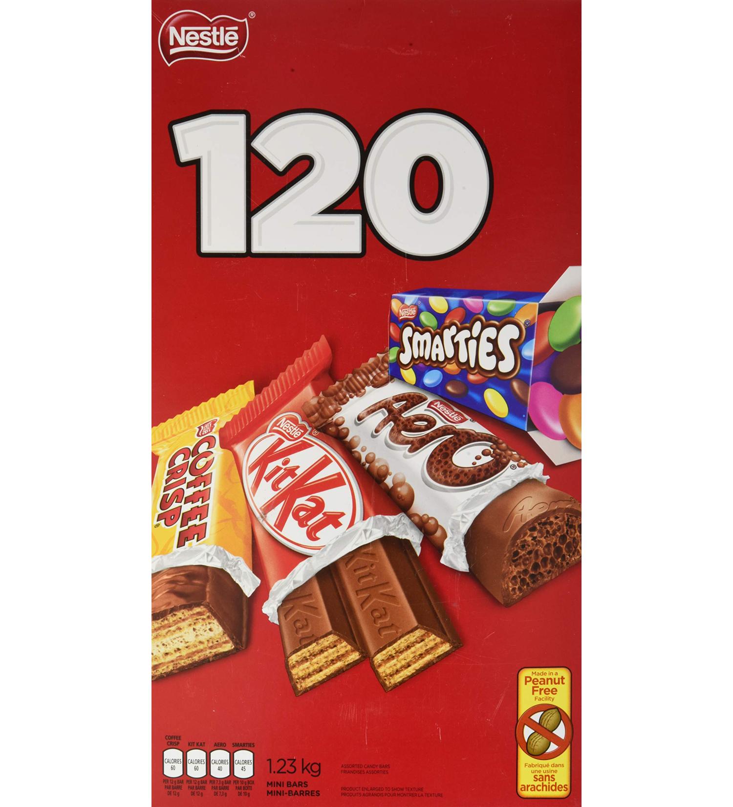 NESTL MINIS Assorted 120 bars - Buy Online on GoSupps.com