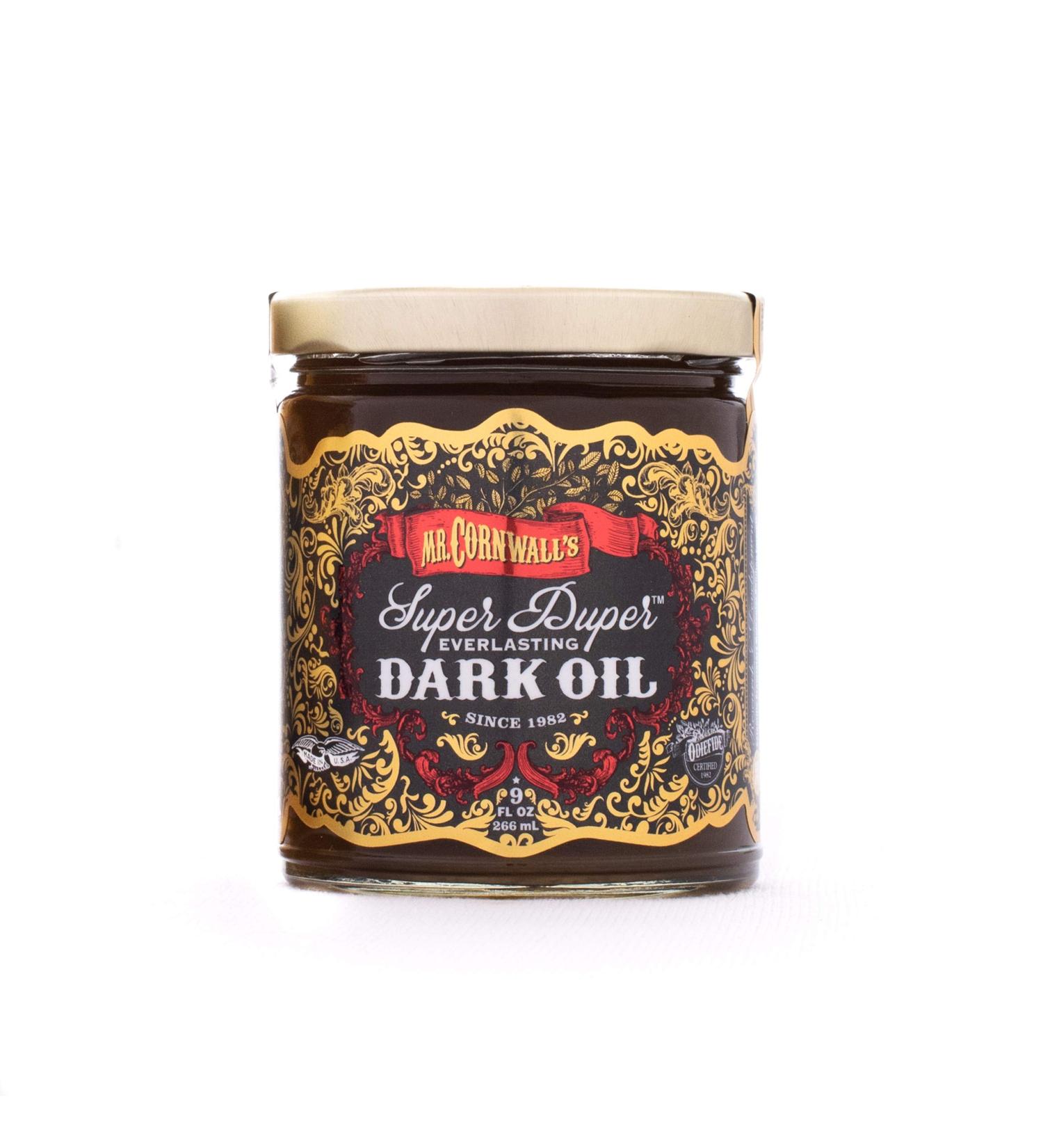 Odie's Mr. Cornwall's Super Duper Everlasting Dark Oil 9 oz / 266 ml - Buy Online on GoSupps.com