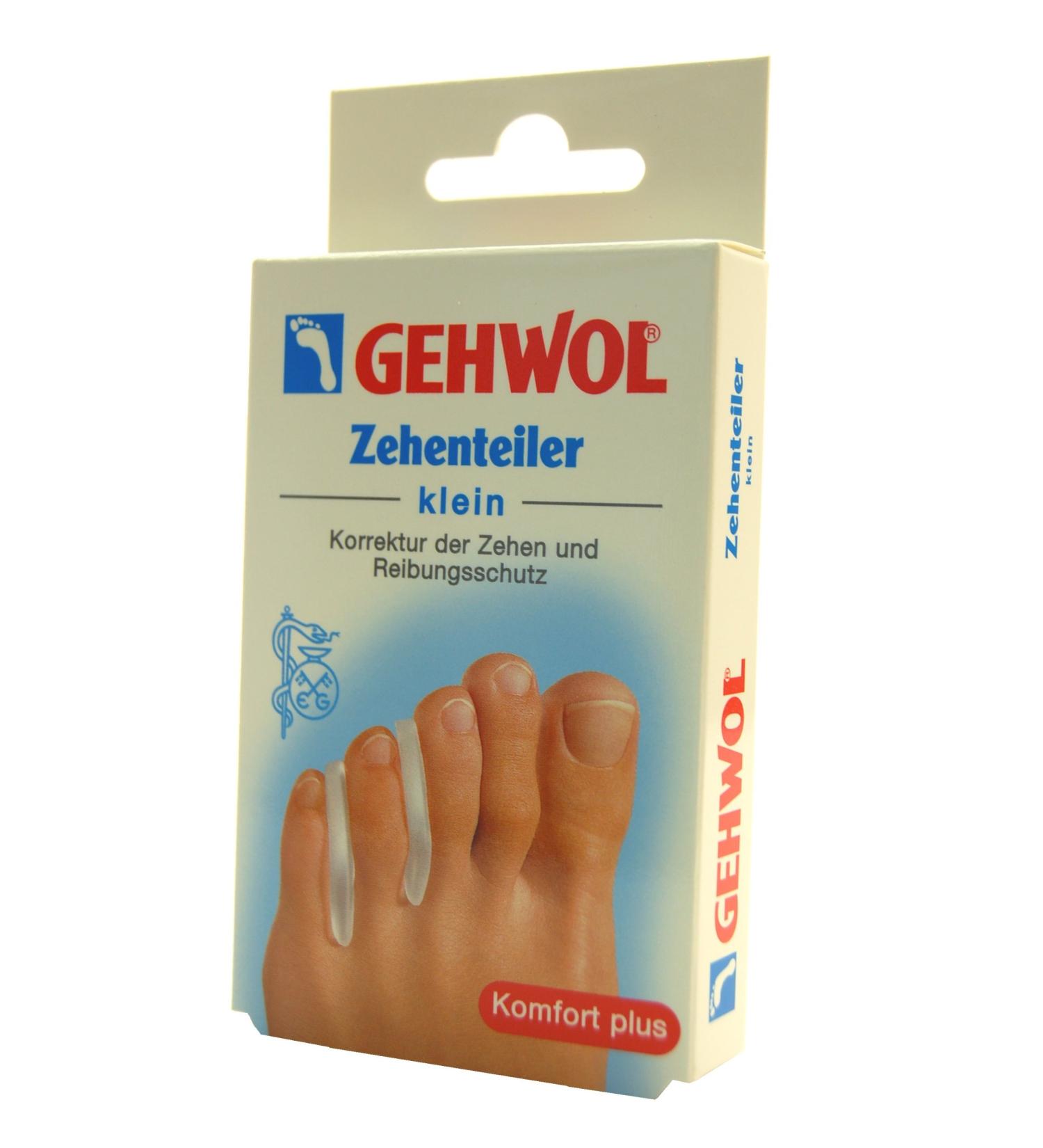 Gehwol 1026809 Gel Toe Separators Small 4 Pieces (1 Pack) White