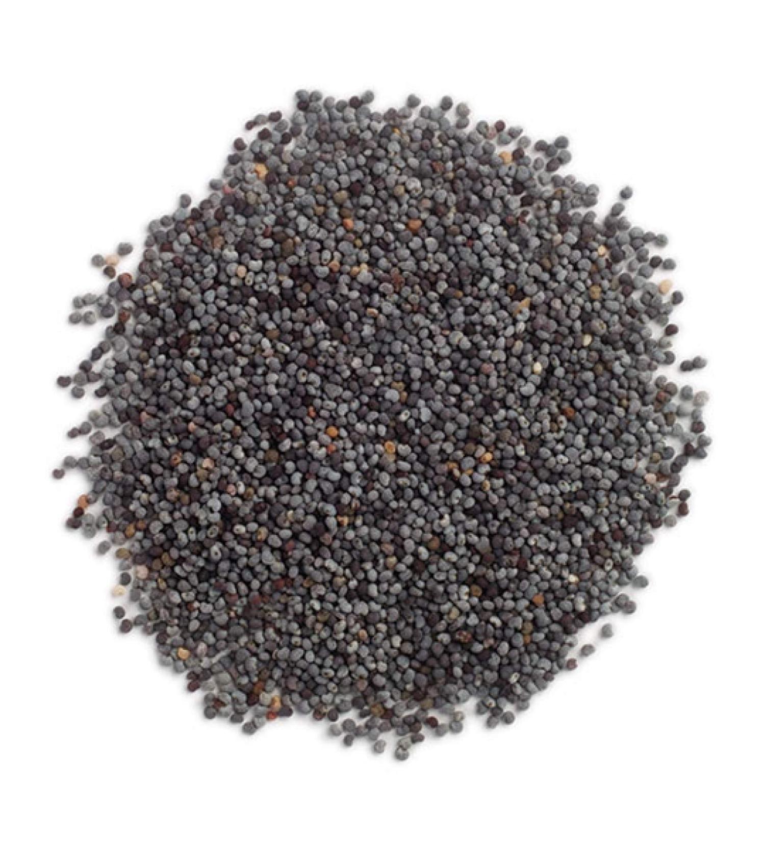 Frontier Co-op Organic Whole Poppy Seed 1lb - Buy Online on GoSupps.com