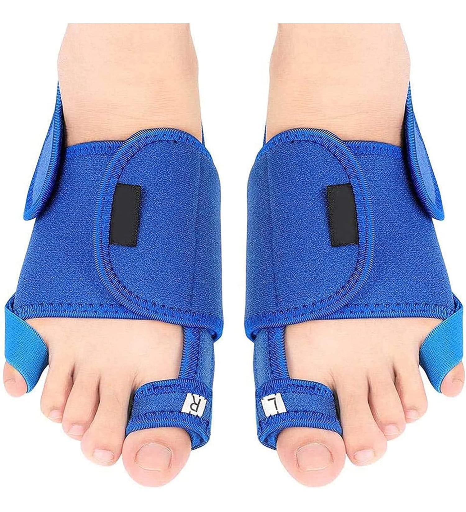 Buy Adjustable Bunion Corrector & Separator - Breathable Hallux Valgus Relief for Men & Women | Day & Night Support | International Shipping - Buy Online on GoSupps.com